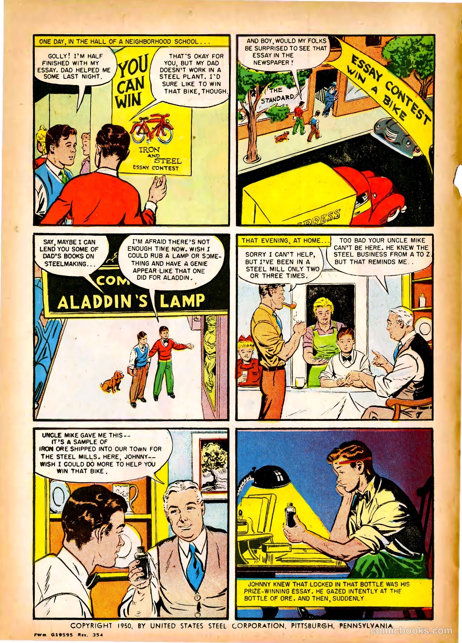 Joe the Genie of Steel #nn — page 2 of 16