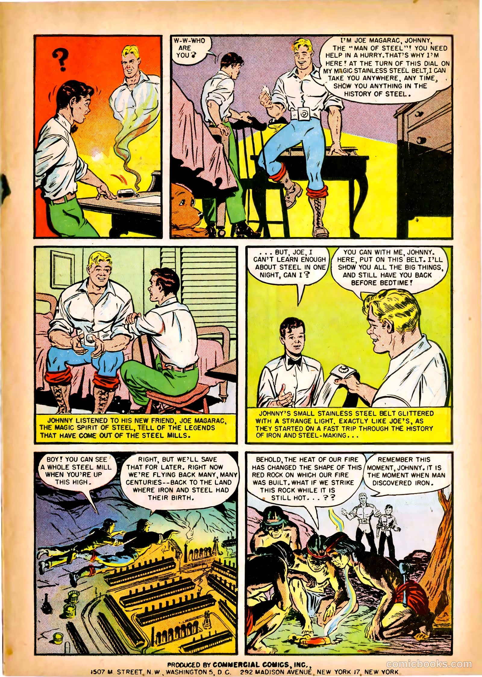 Joe the Genie of Steel #nn — page 3 of 16