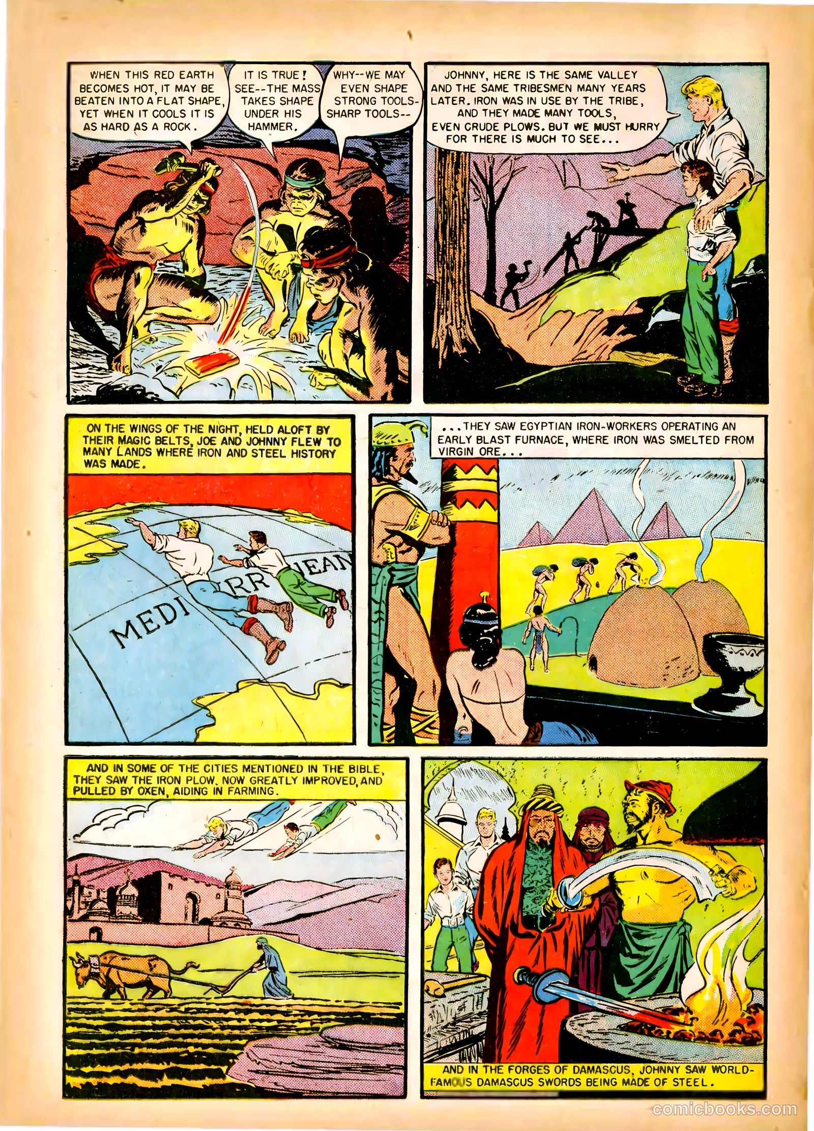 Joe the Genie of Steel #nn — page 4 of 16