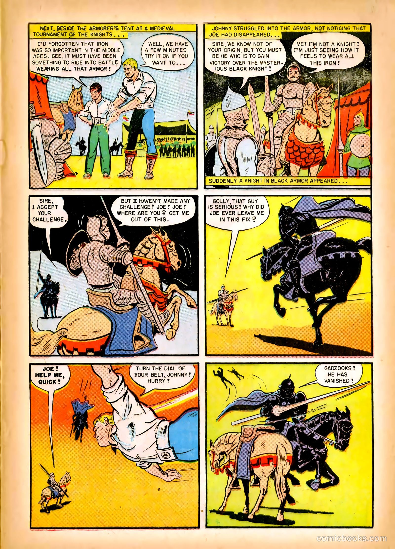 Joe the Genie of Steel #nn — page 5 of 16