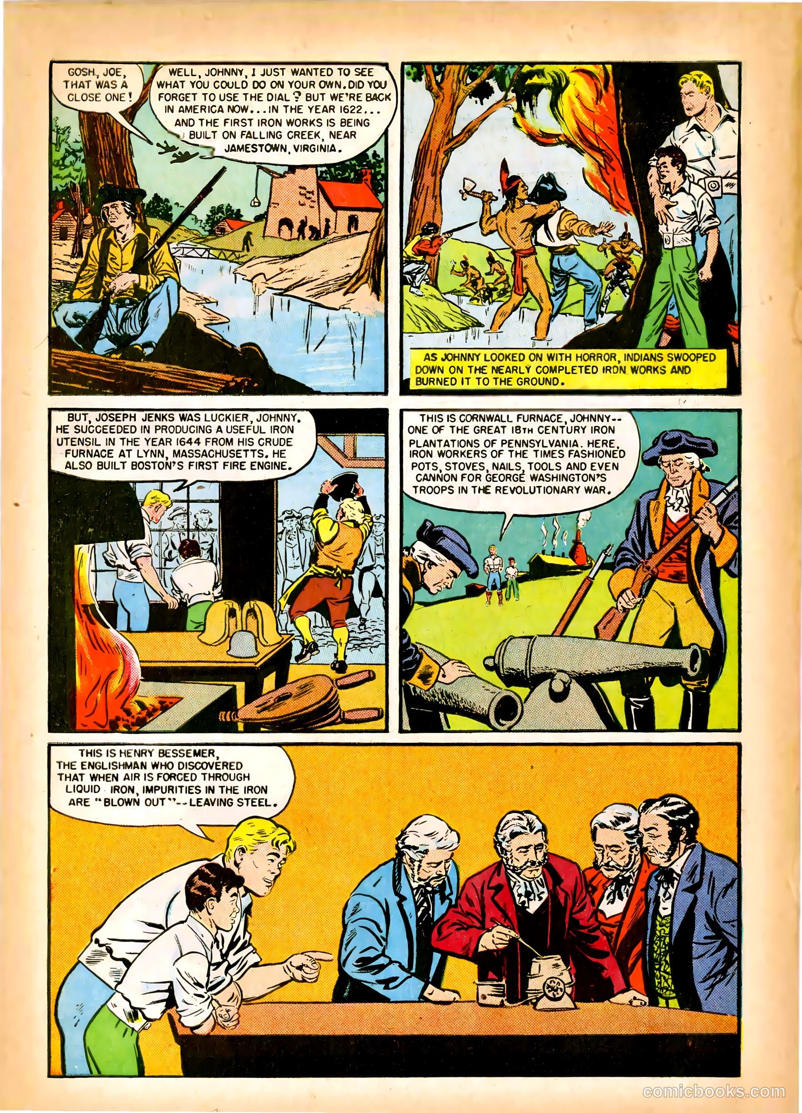 Joe the Genie of Steel #nn — page 6 of 16