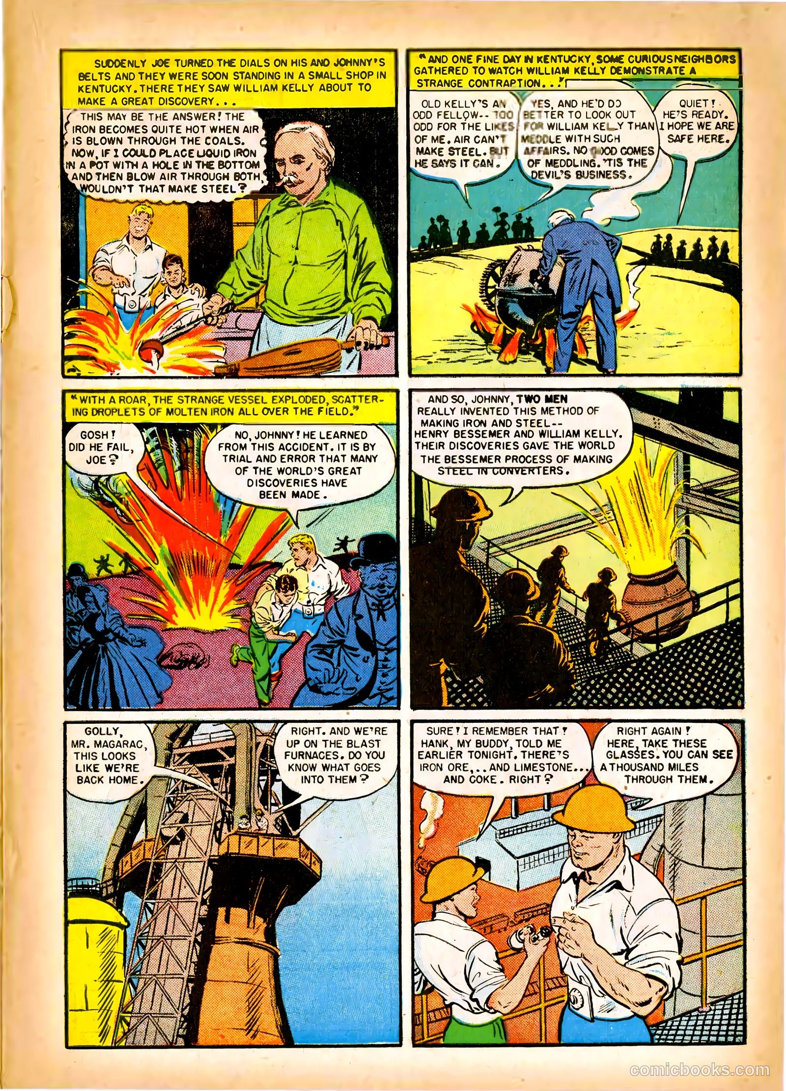 Joe the Genie of Steel #nn — page 7 of 16