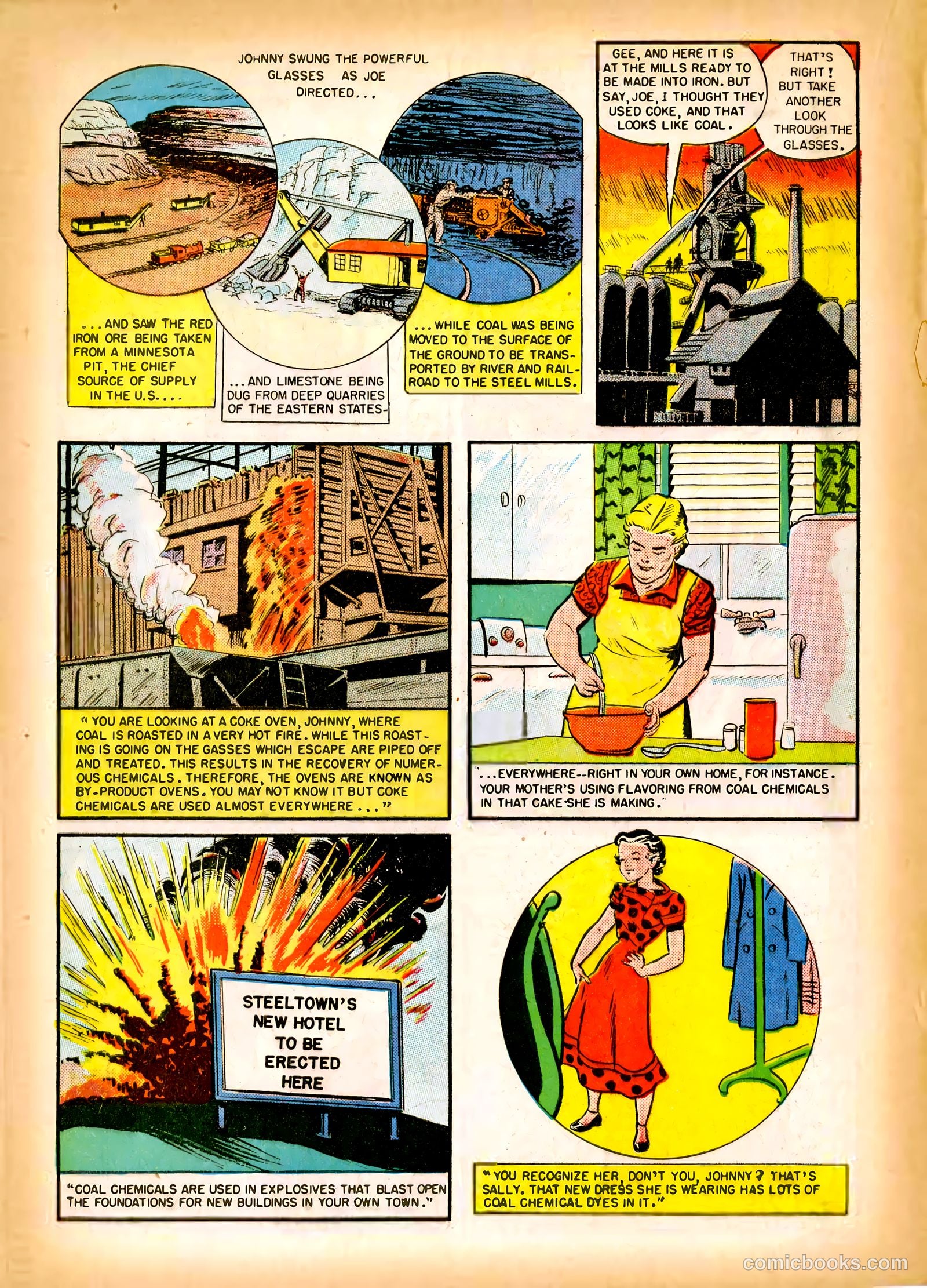 Joe the Genie of Steel #nn — page 8 of 16