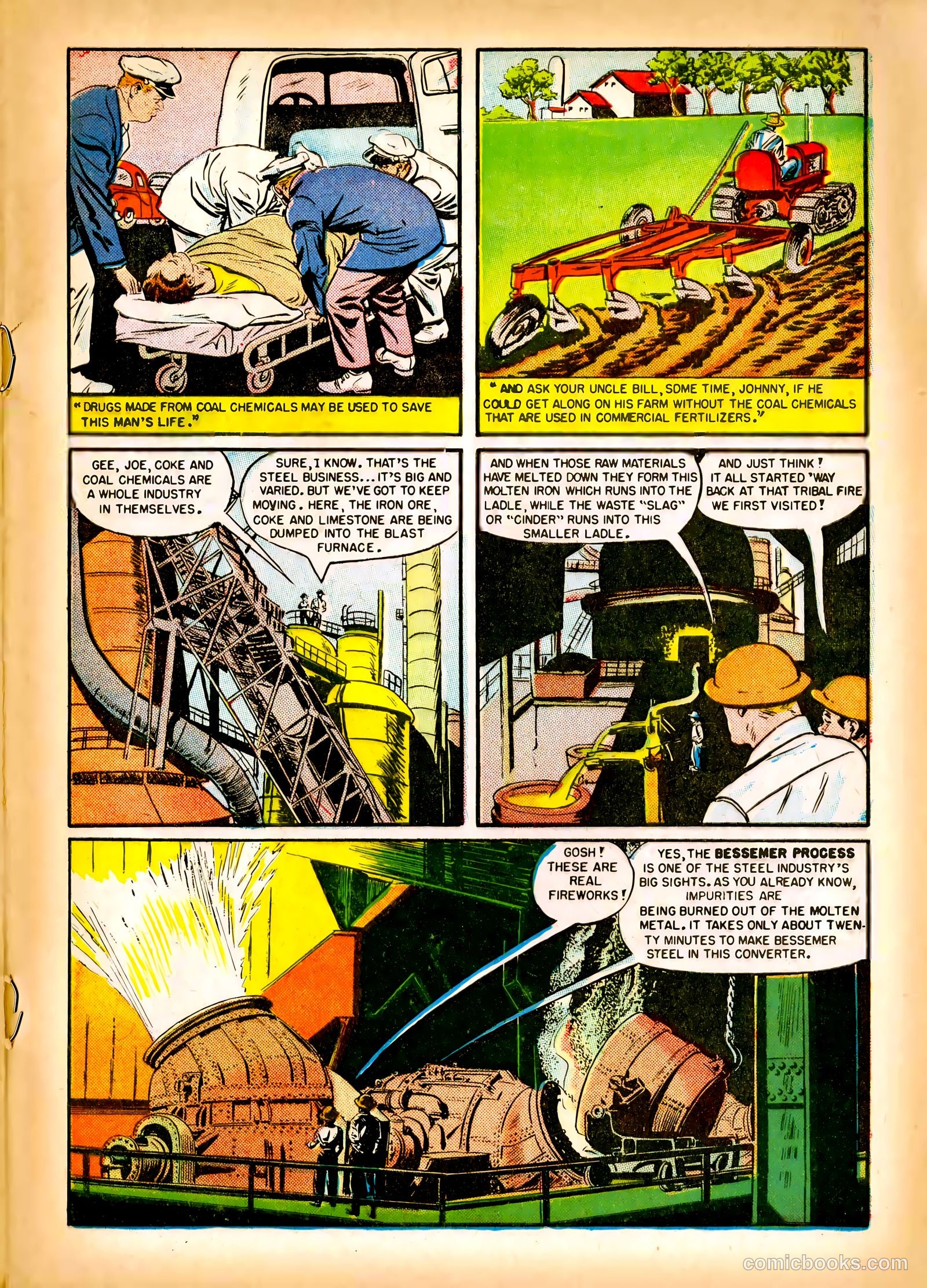 Joe the Genie of Steel #nn — page 9 of 16