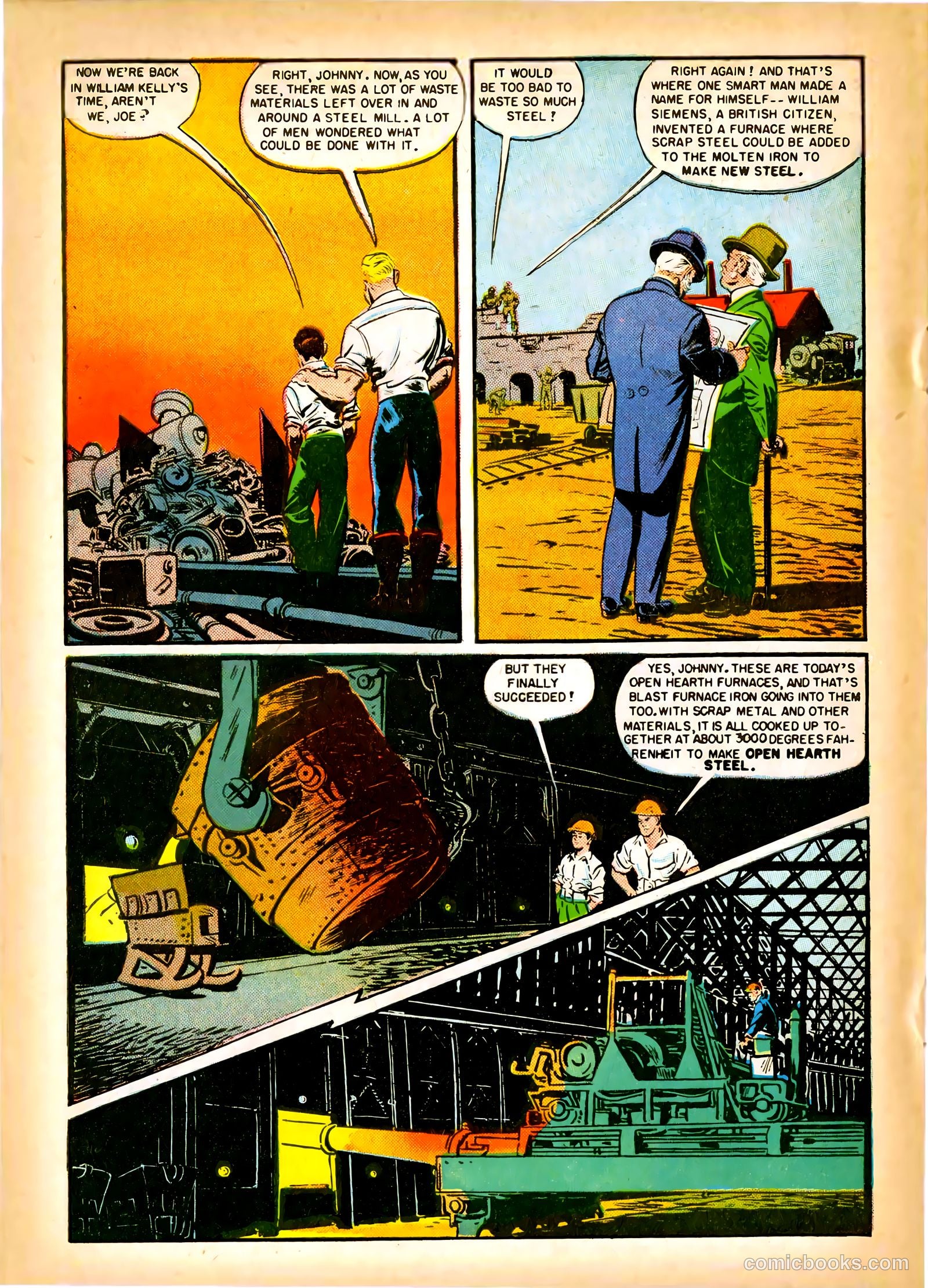 Joe the Genie of Steel #nn — page 10 of 16