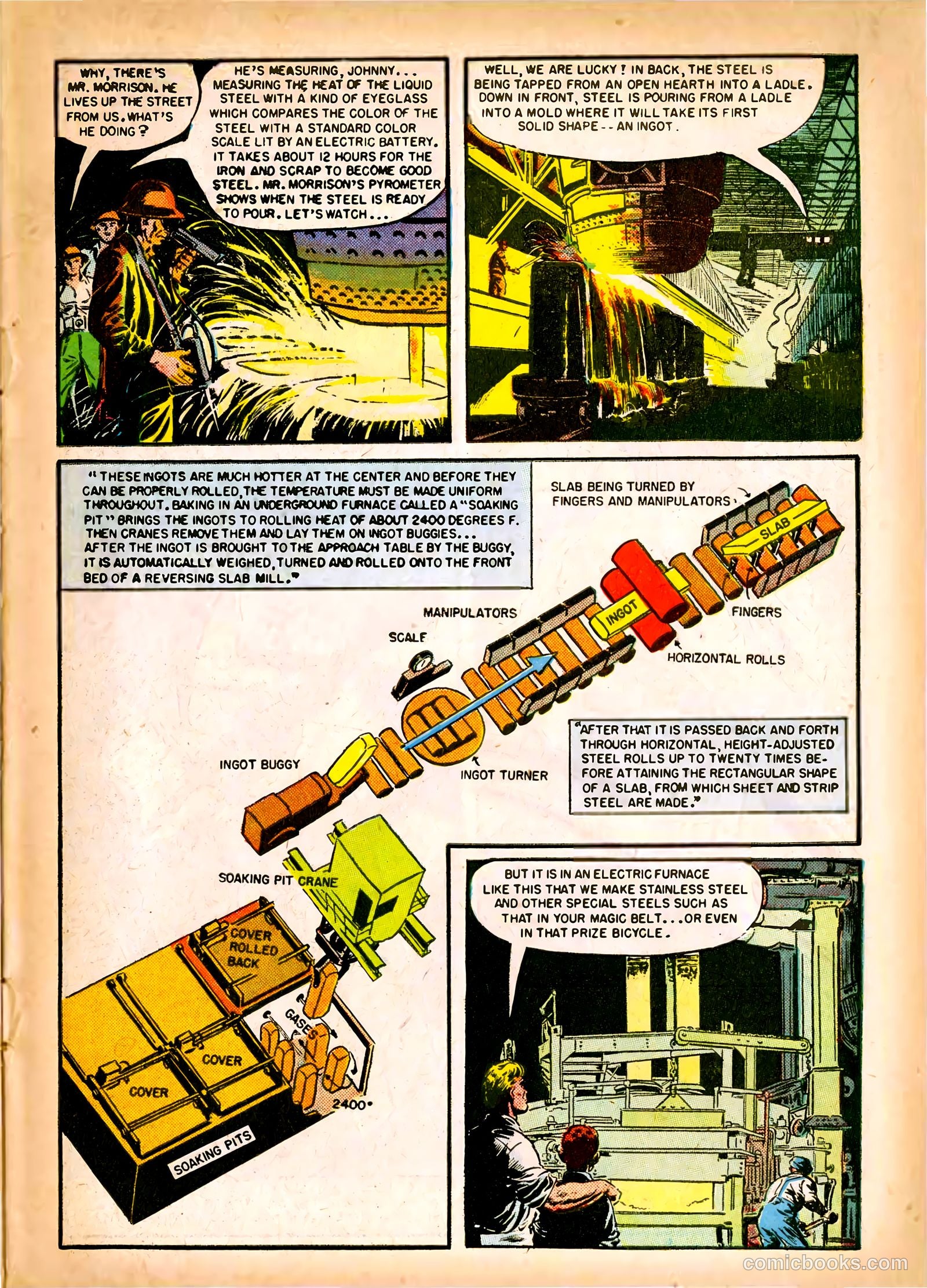 Joe the Genie of Steel #nn — page 11 of 16