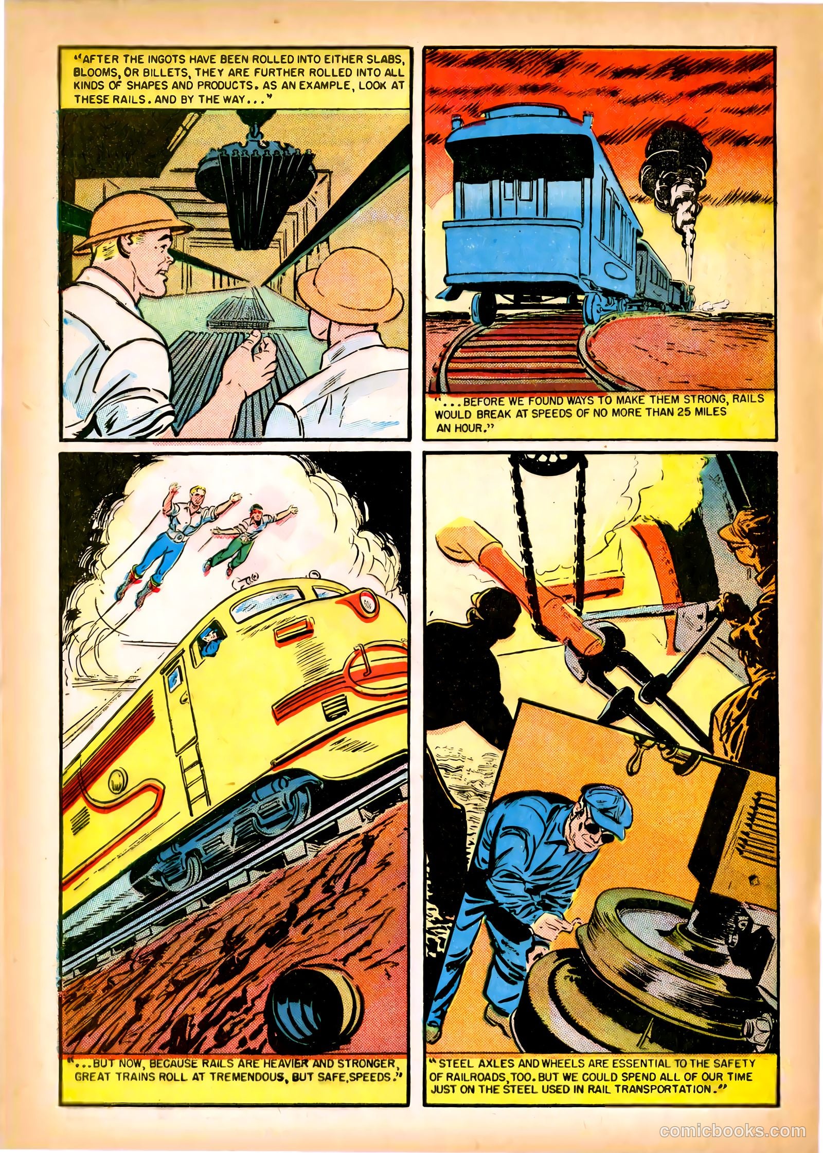 Joe the Genie of Steel #nn — page 12 of 16