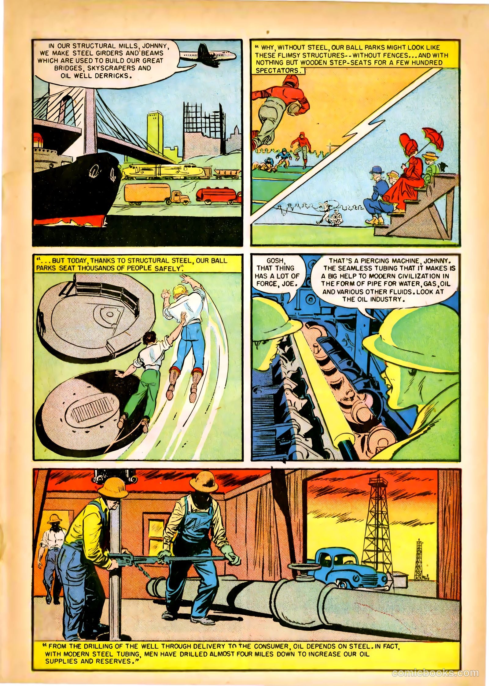 Joe the Genie of Steel #nn — page 13 of 16
