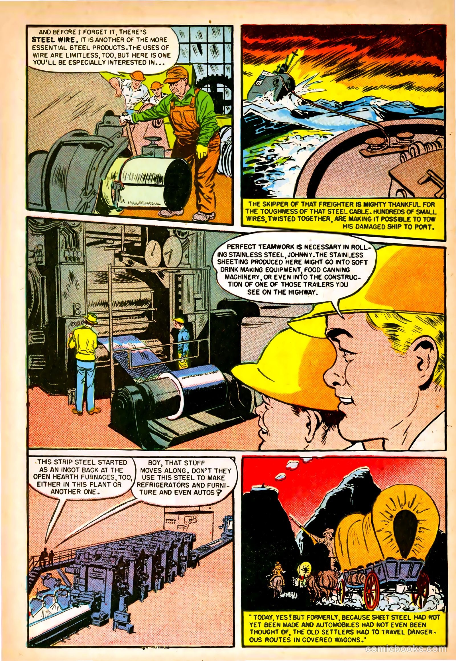 Joe the Genie of Steel #nn — page 14 of 16