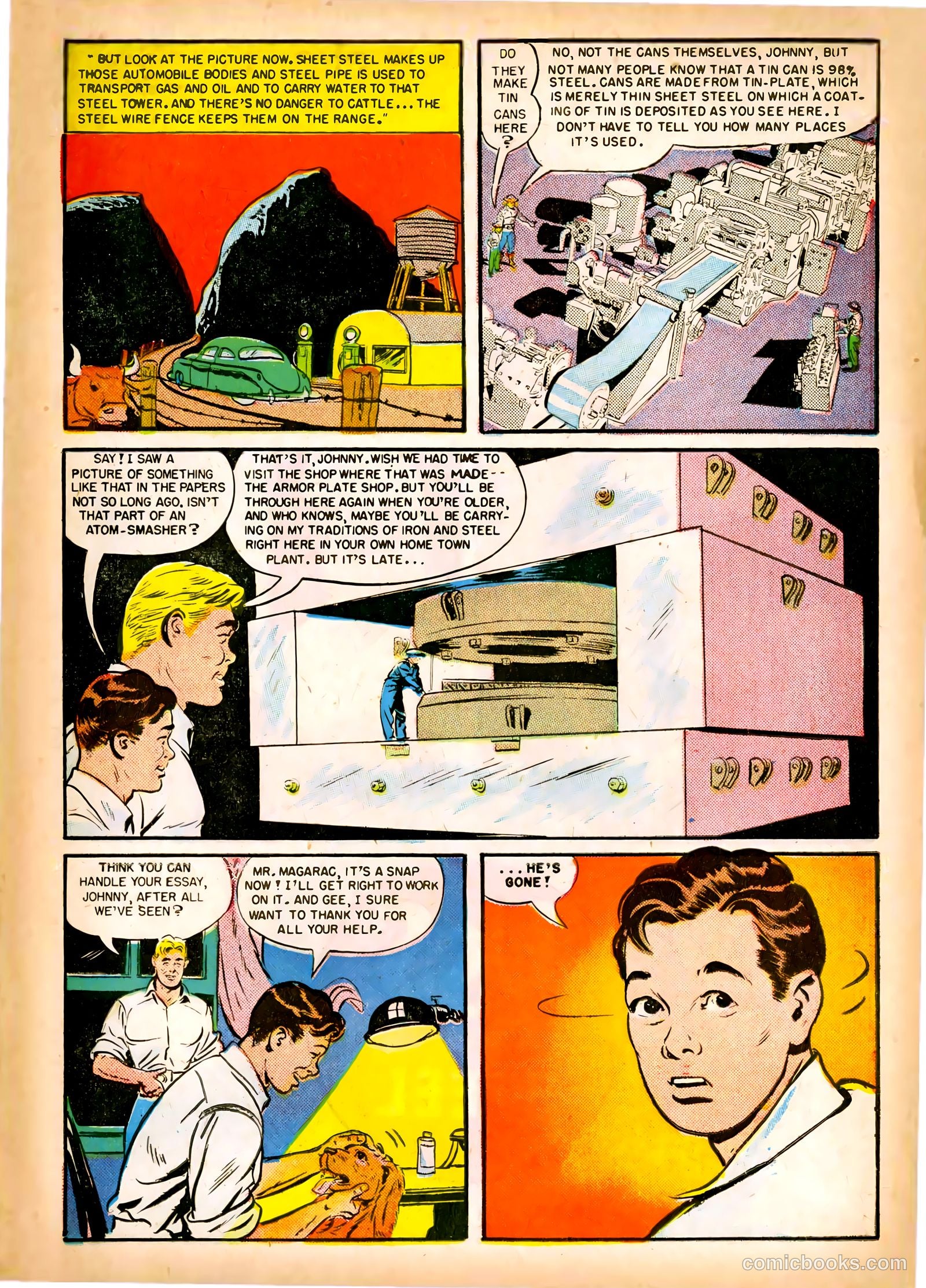 Joe the Genie of Steel #nn — page 15 of 16