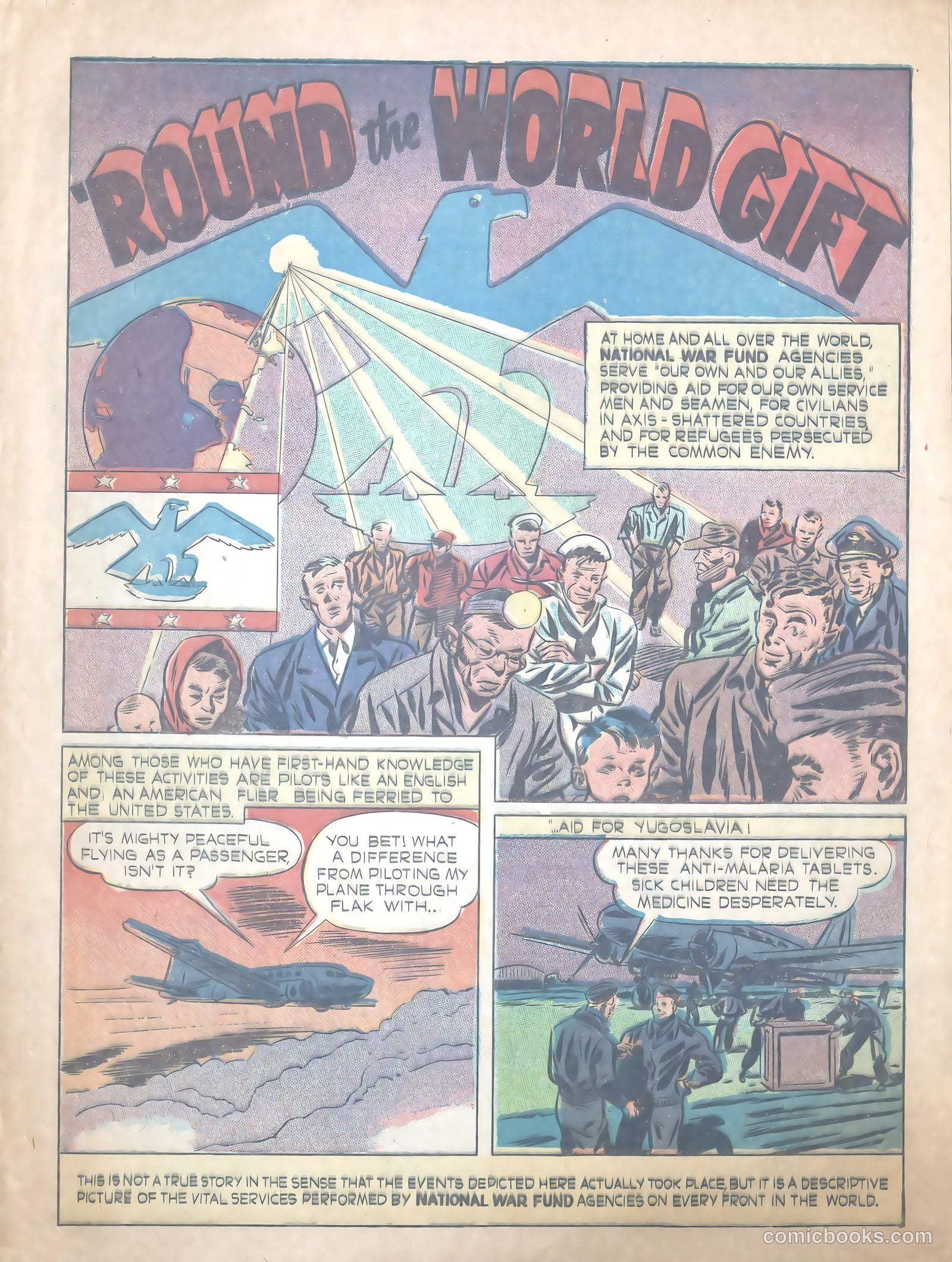 Round the World Gift #nn — page 1 of 4
