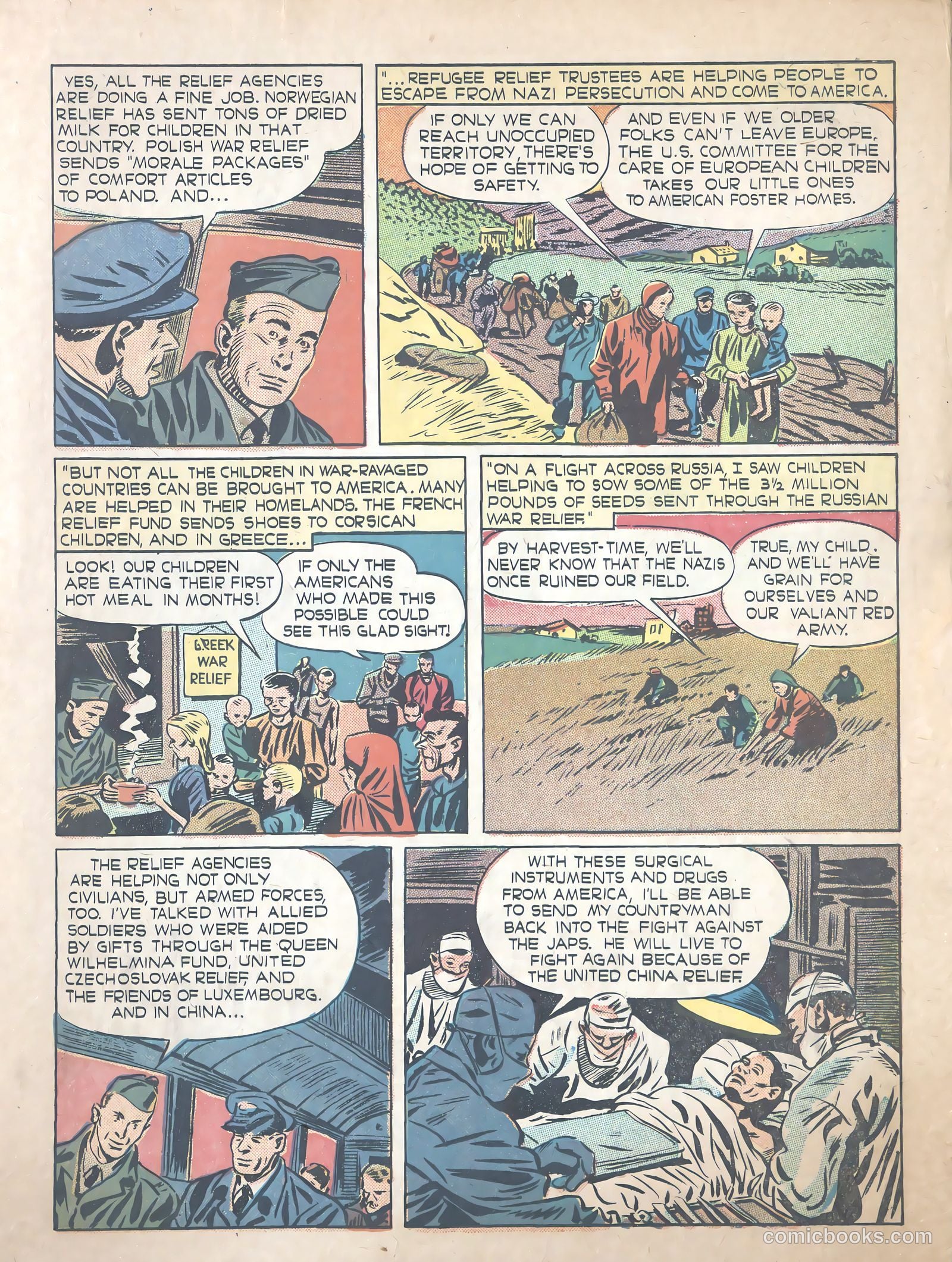 Round the World Gift #nn — page 3 of 4