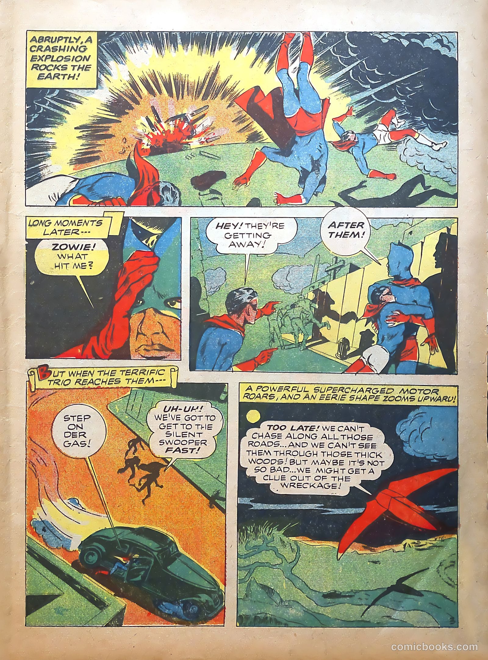 Prize Comics #37 — page 2 of 54