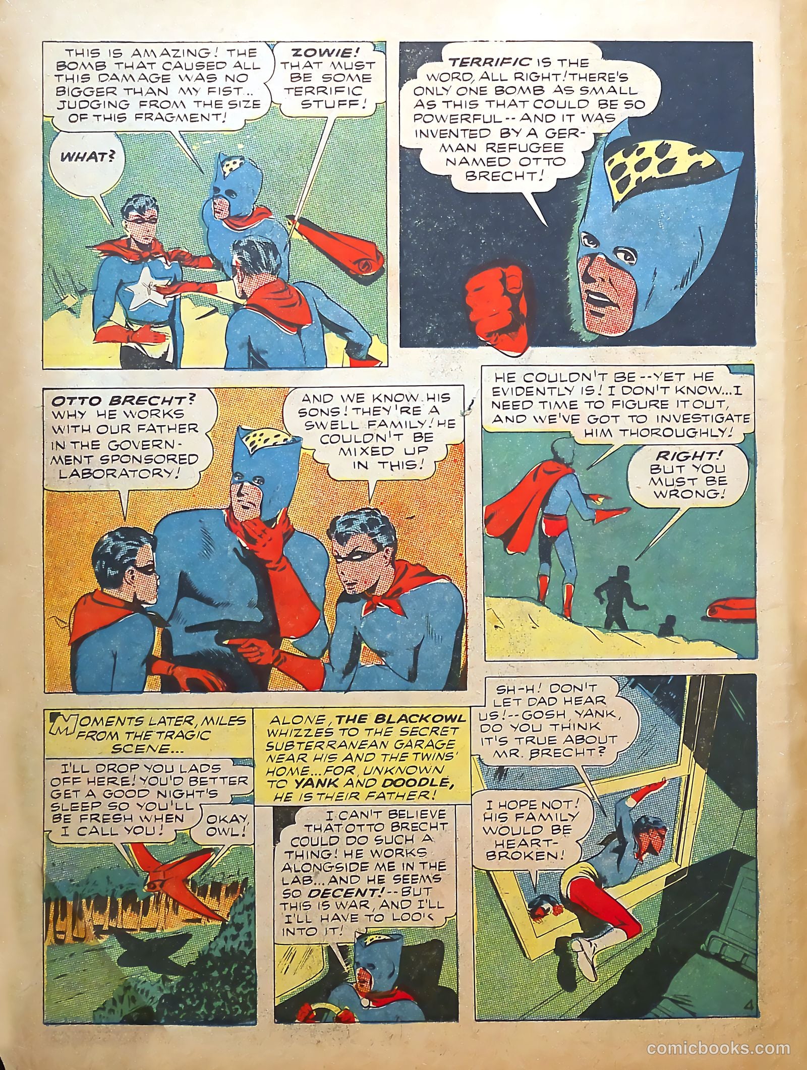 Prize Comics #37 — page 3 of 54