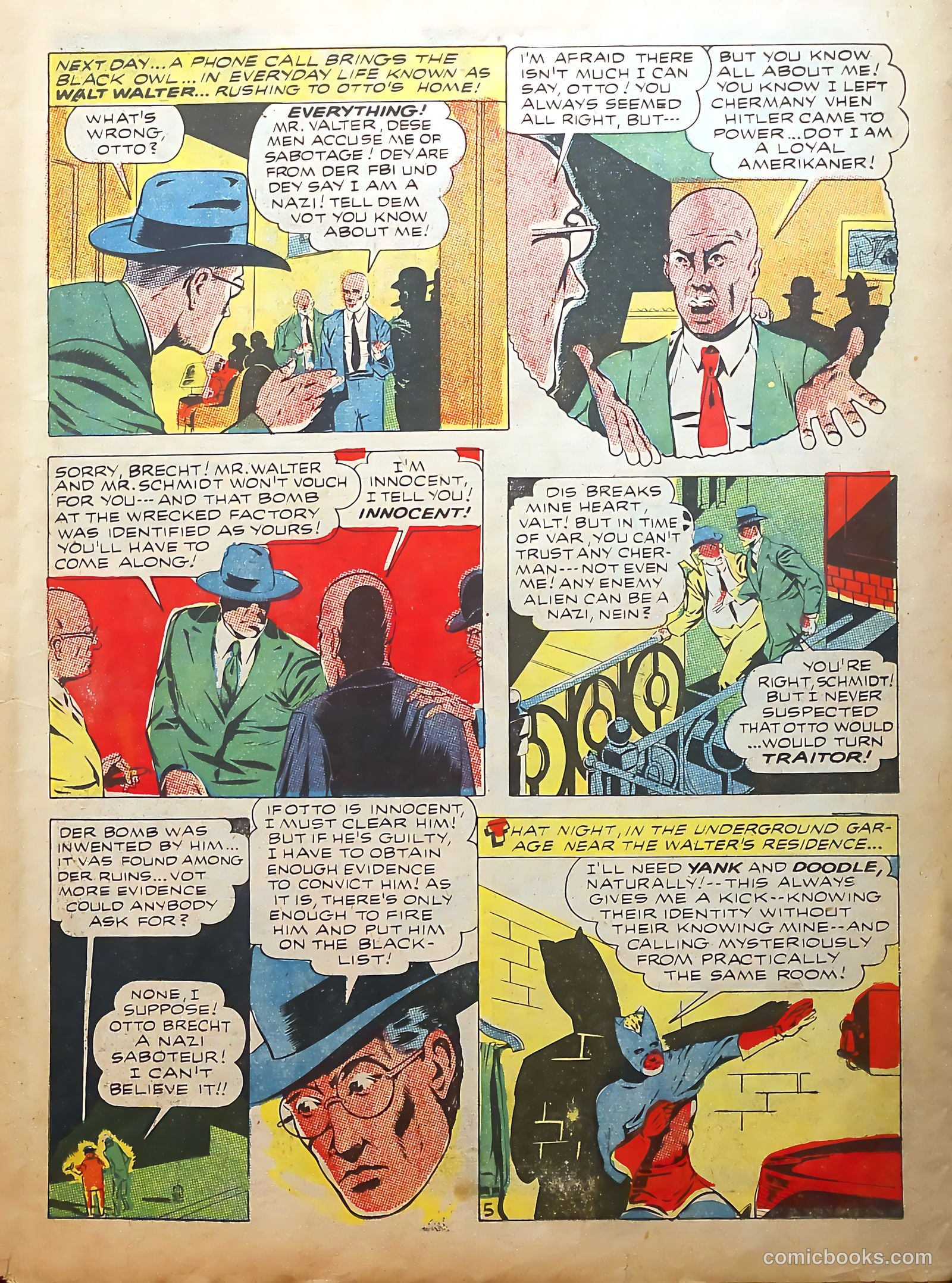 Prize Comics #37 — page 4 of 54