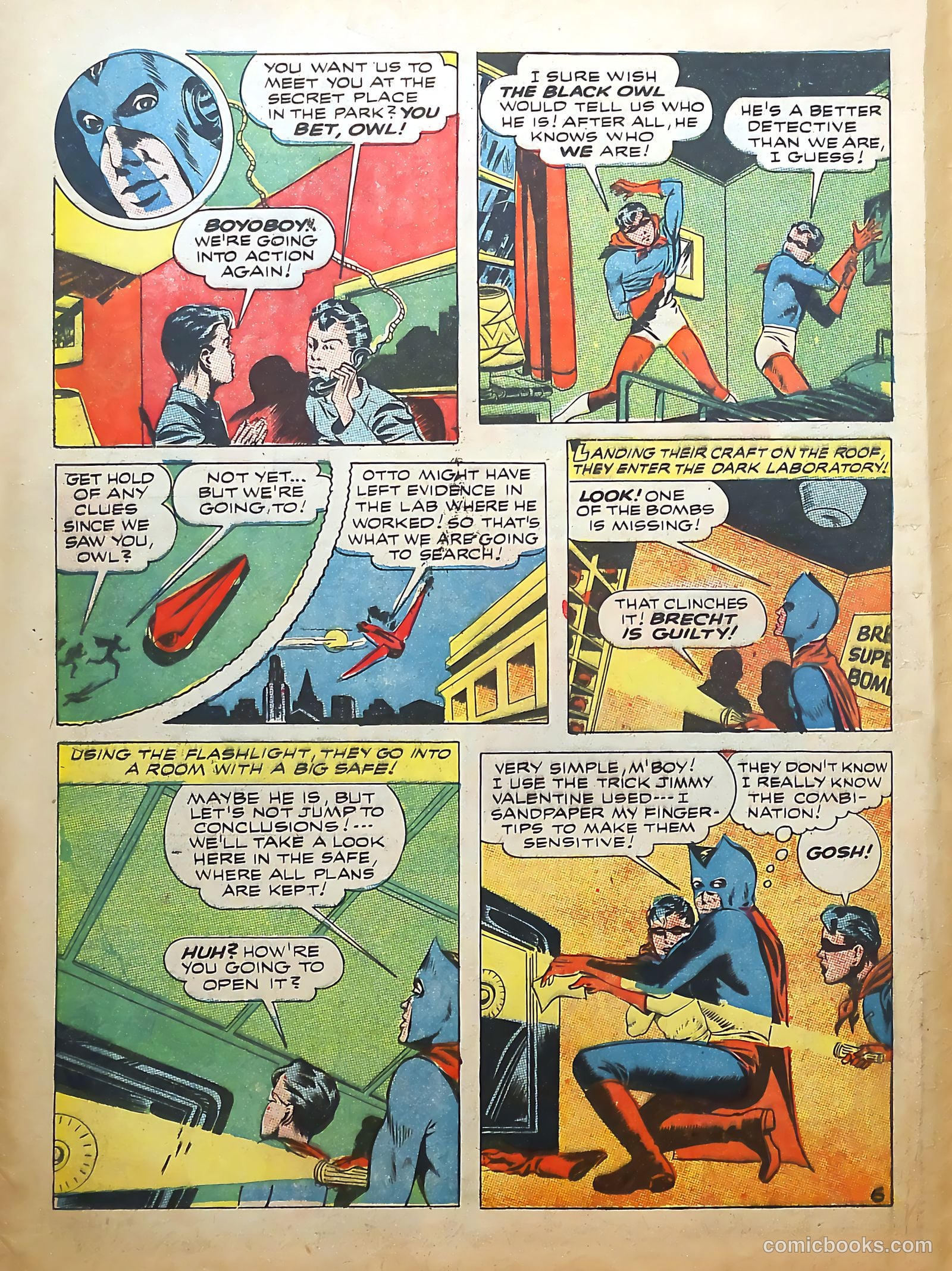 Prize Comics #37 — page 5 of 54