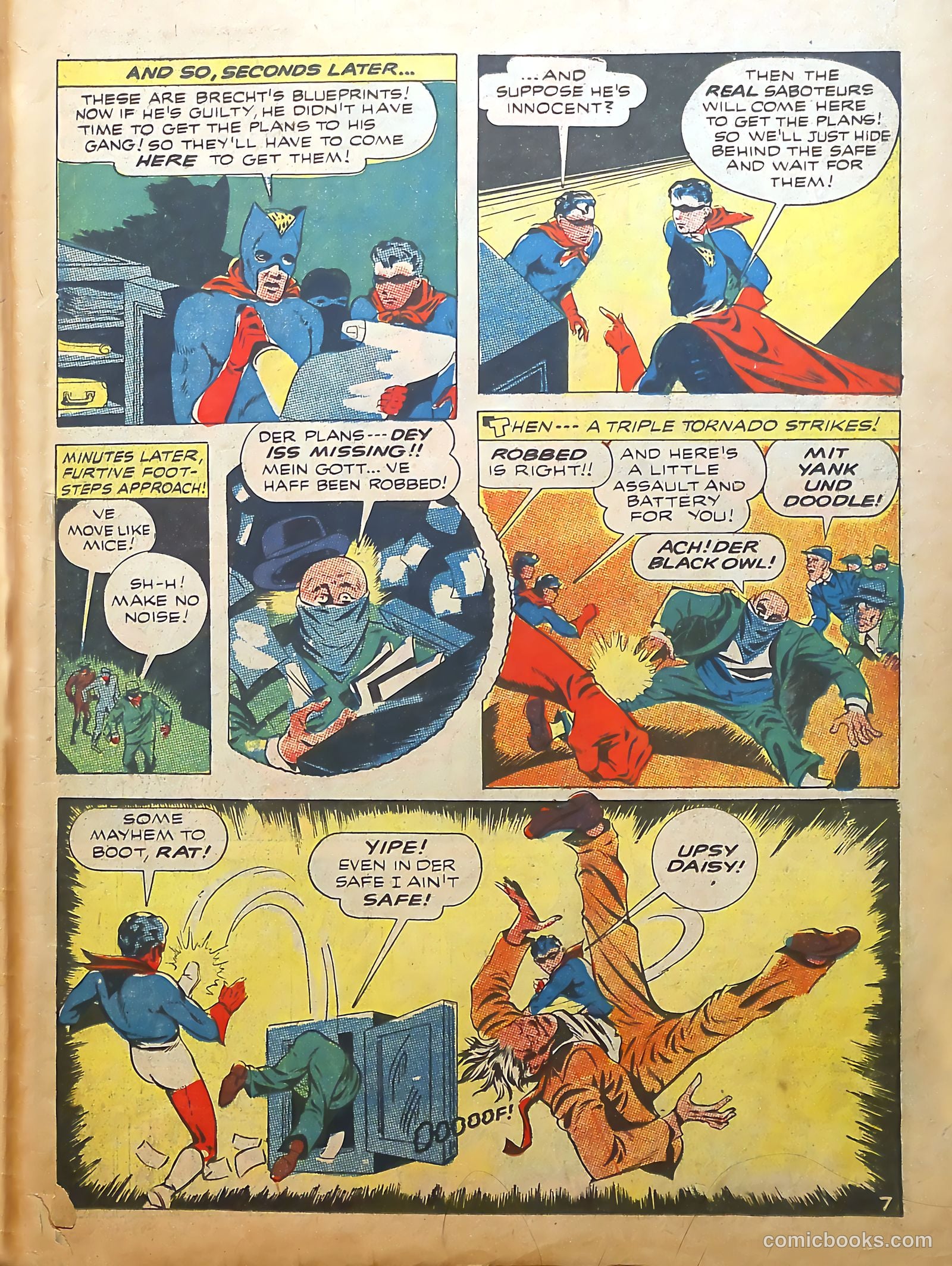 Prize Comics #37 — page 6 of 54