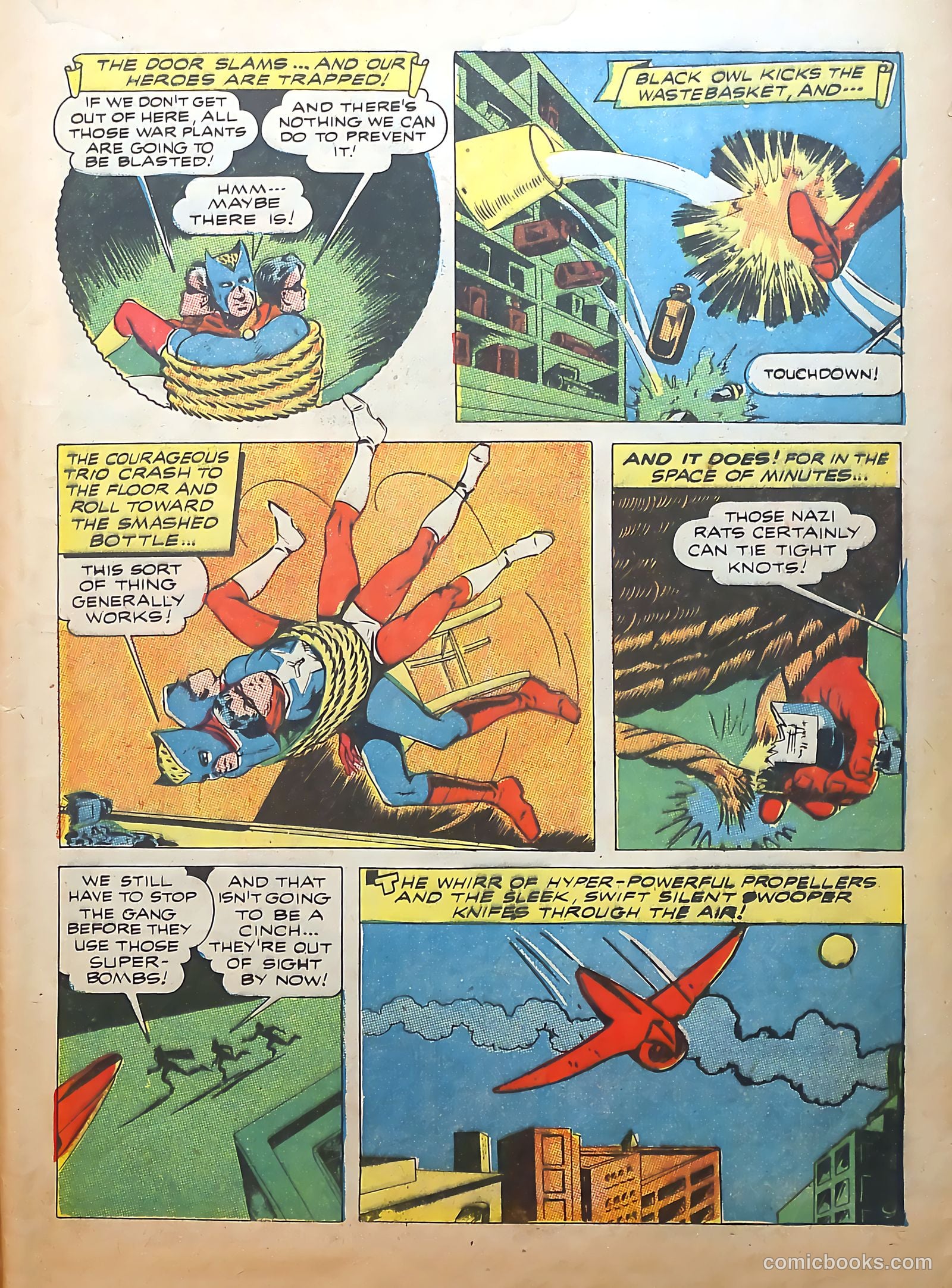 Prize Comics #37 — page 8 of 54
