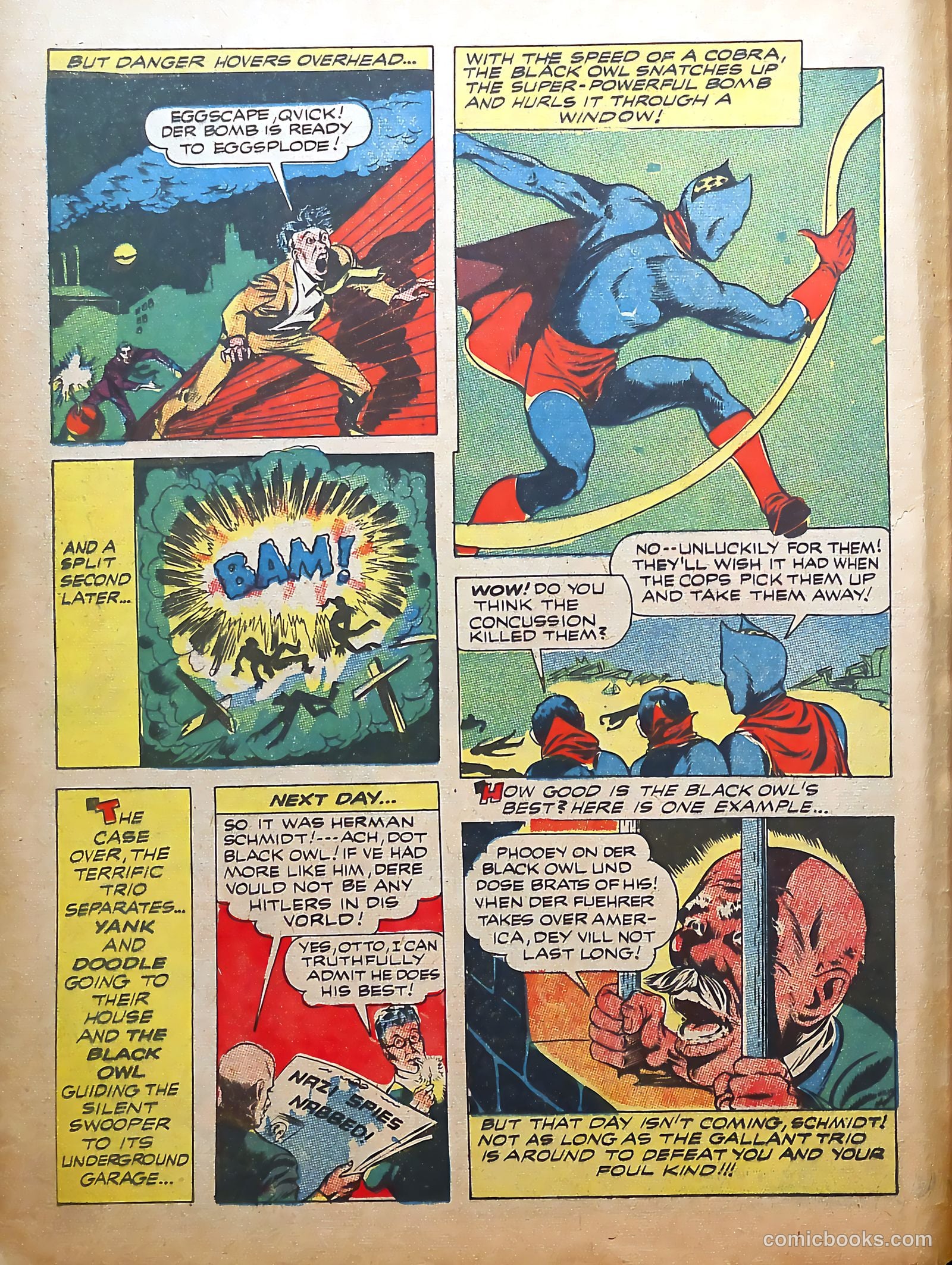 Prize Comics #37 — page 11 of 54