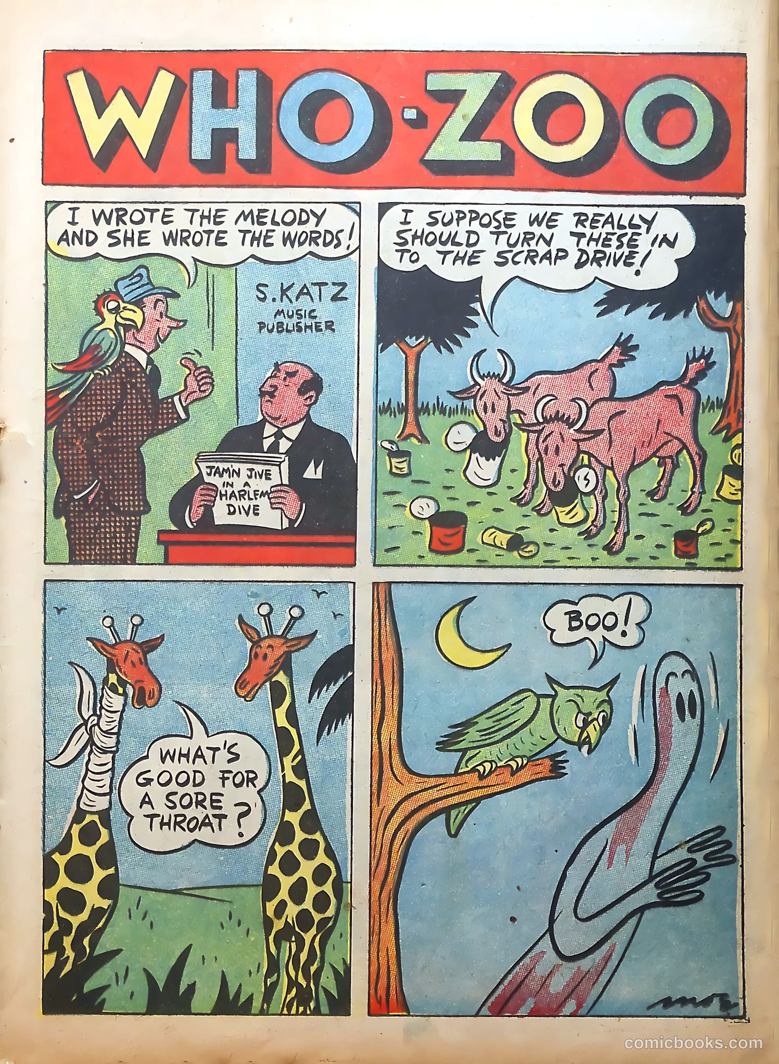 Prize Comics #37 — page 12 of 54