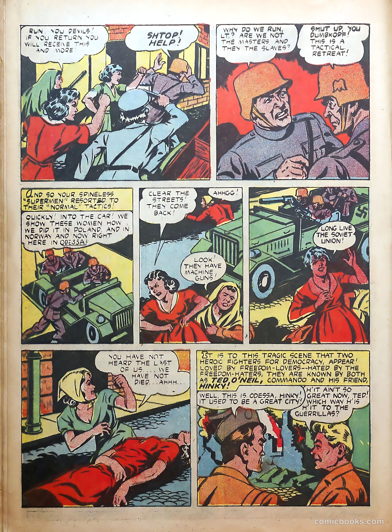 Prize Comics #37 — page 15 of 54