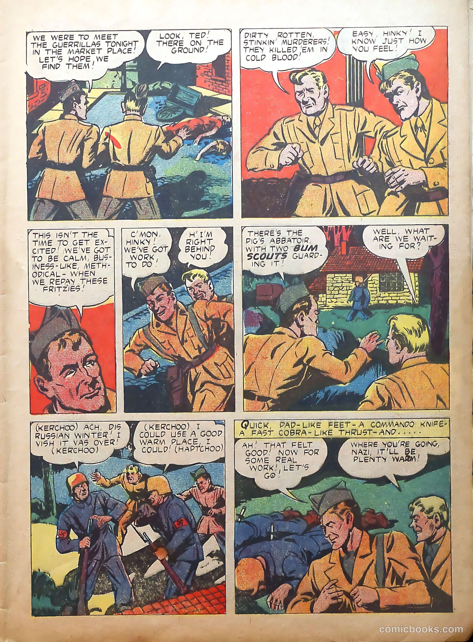Prize Comics #37 — page 16 of 54