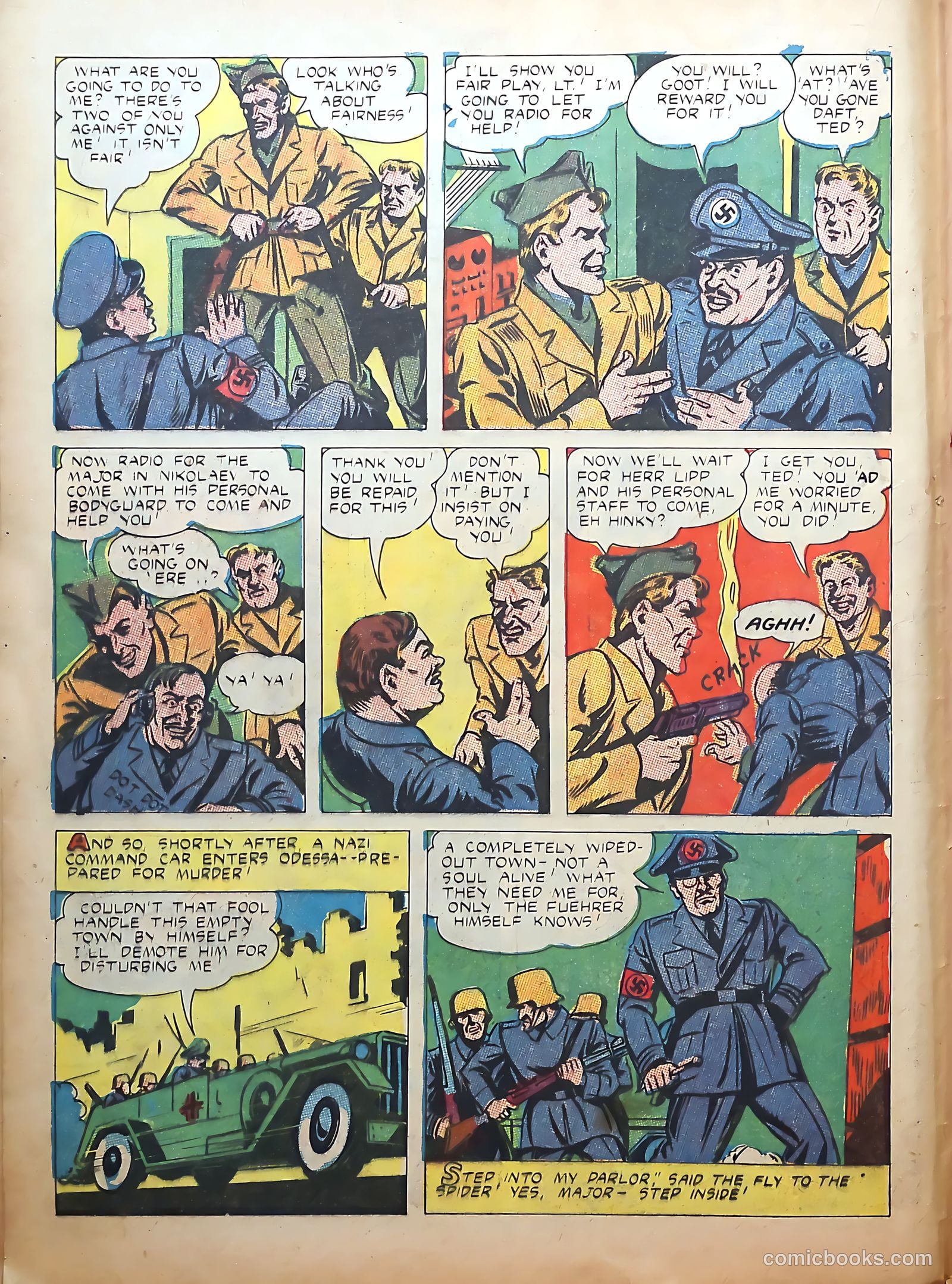 Prize Comics #37 — page 19 of 54