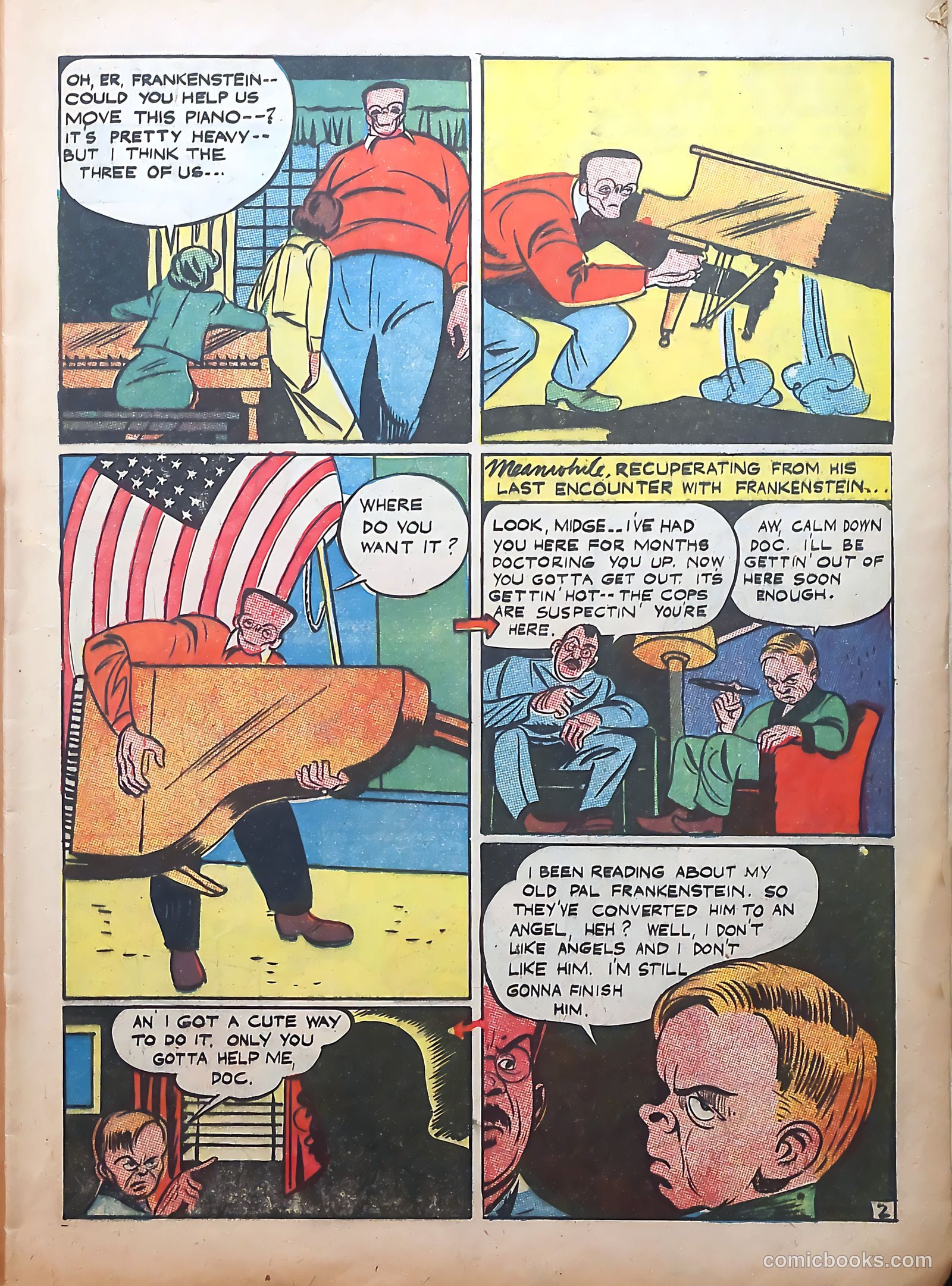 Prize Comics #37 — page 22 of 54