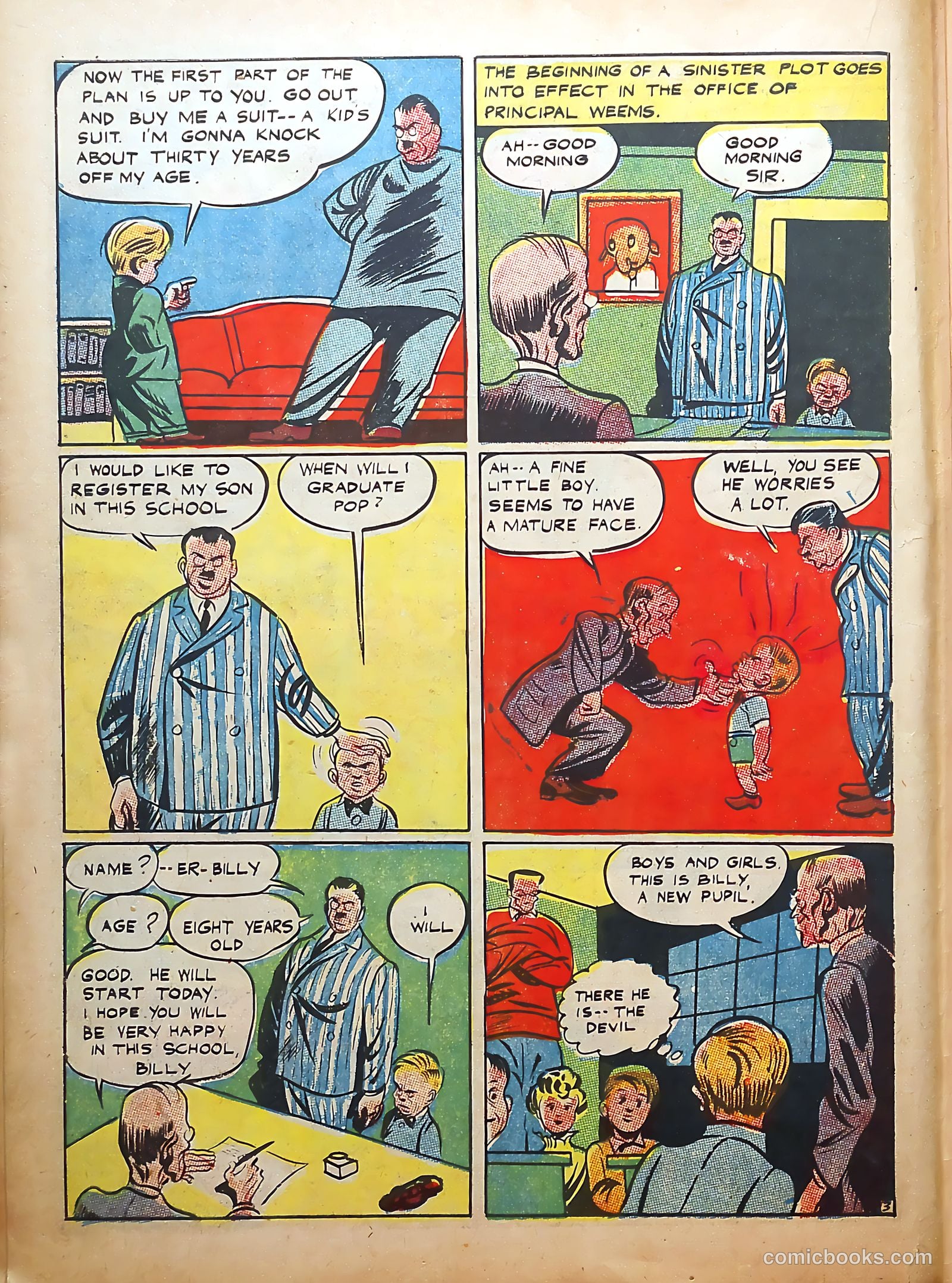 Prize Comics #37 — page 23 of 54