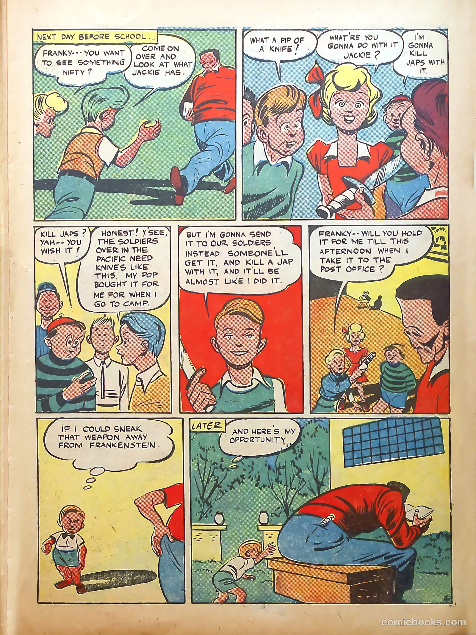 Prize Comics #37 — page 24 of 54
