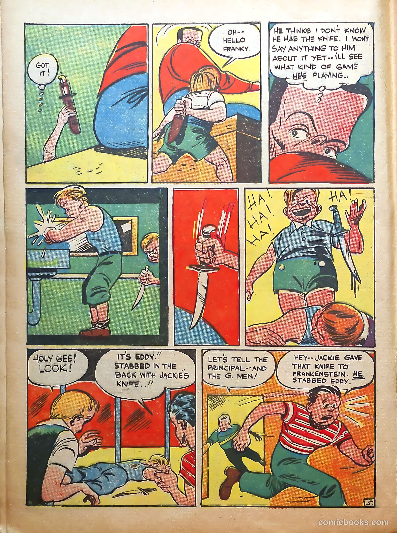 Prize Comics #37 — page 25 of 54