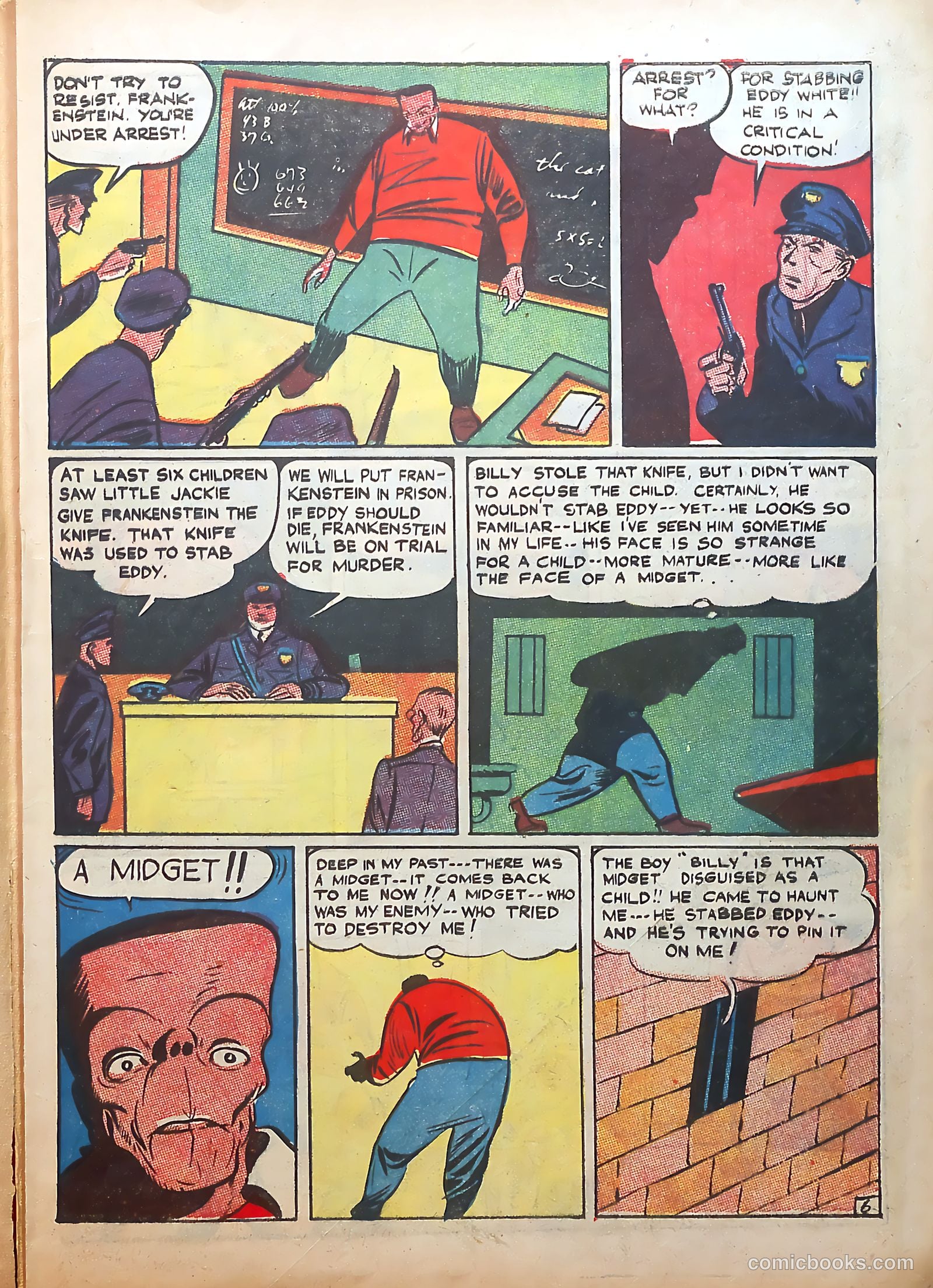 Prize Comics #37 — page 26 of 54