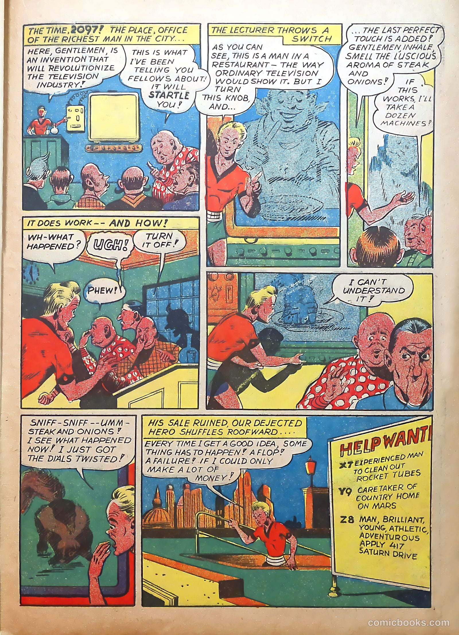 Prize Comics #37 — page 30 of 54