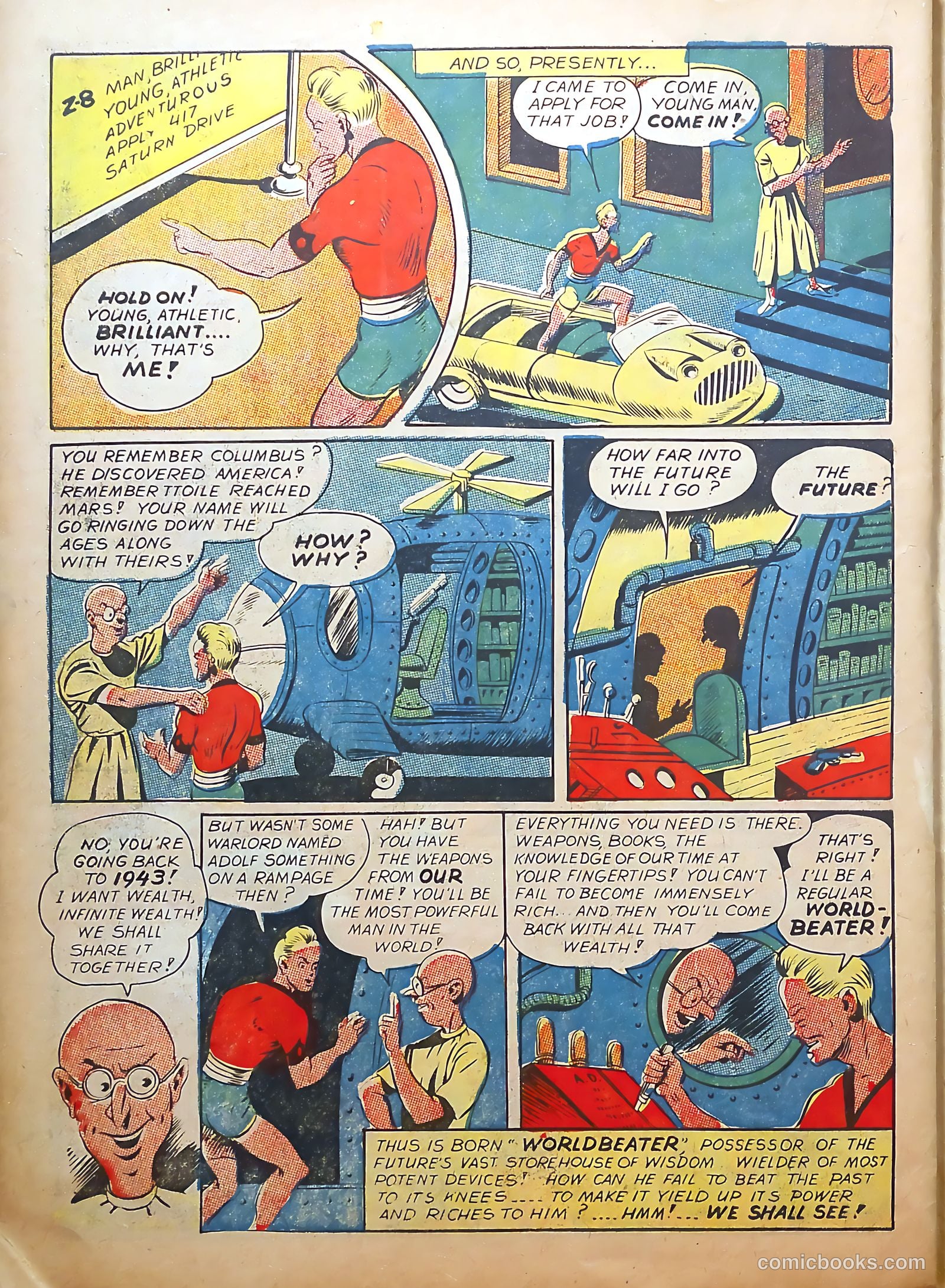 Prize Comics #37 — page 31 of 54