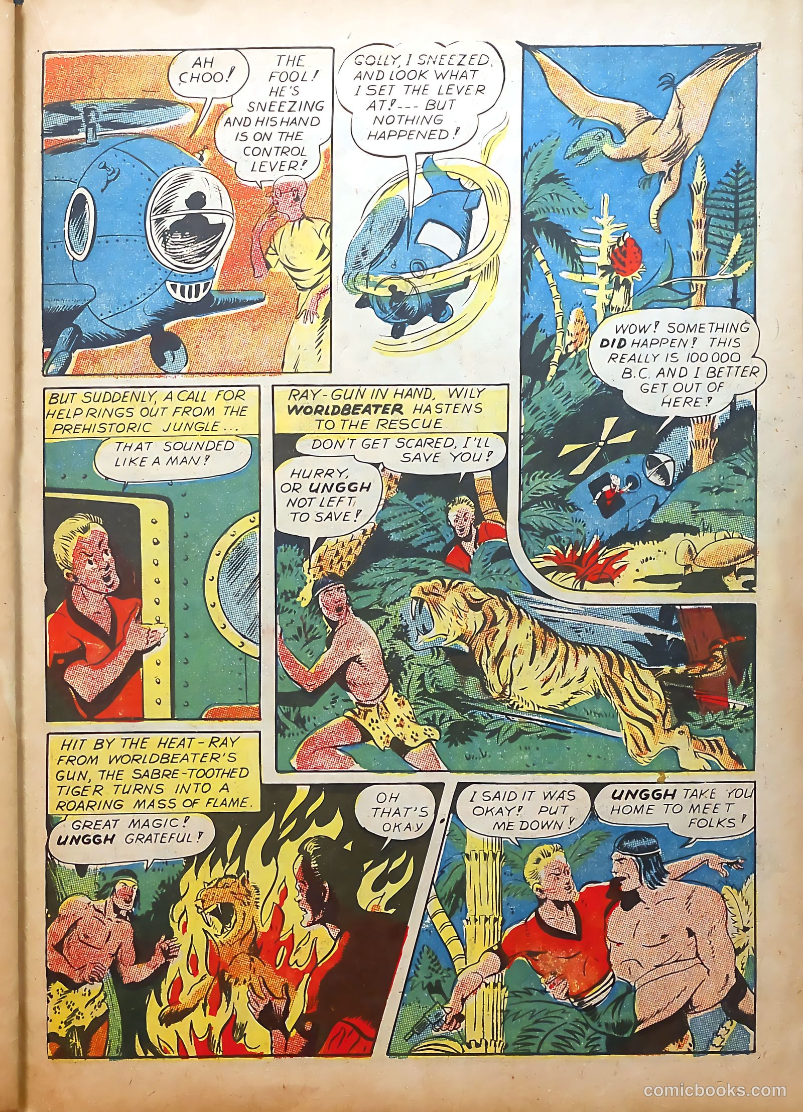 Prize Comics #37 — page 32 of 54
