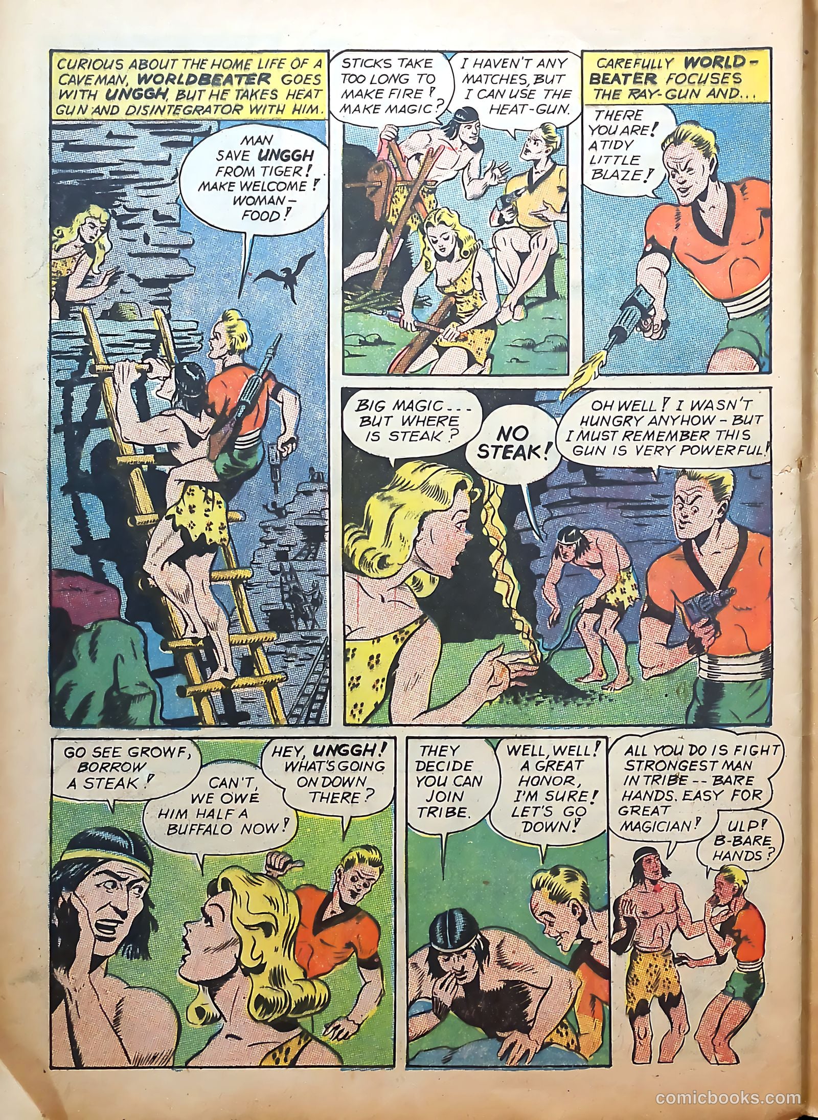 Prize Comics #37 — page 33 of 54