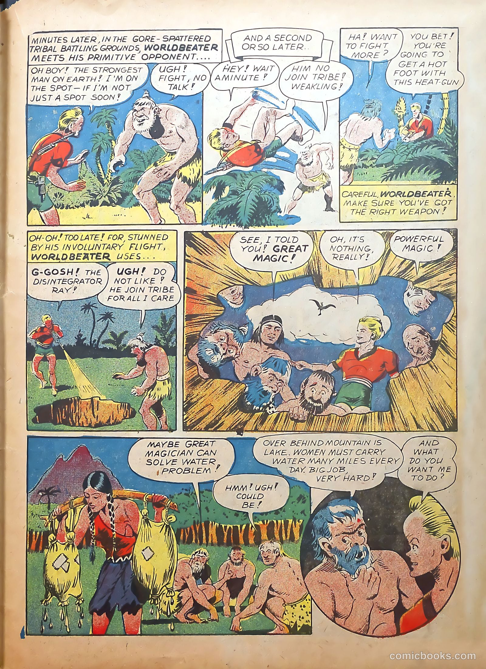 Prize Comics #37 — page 34 of 54