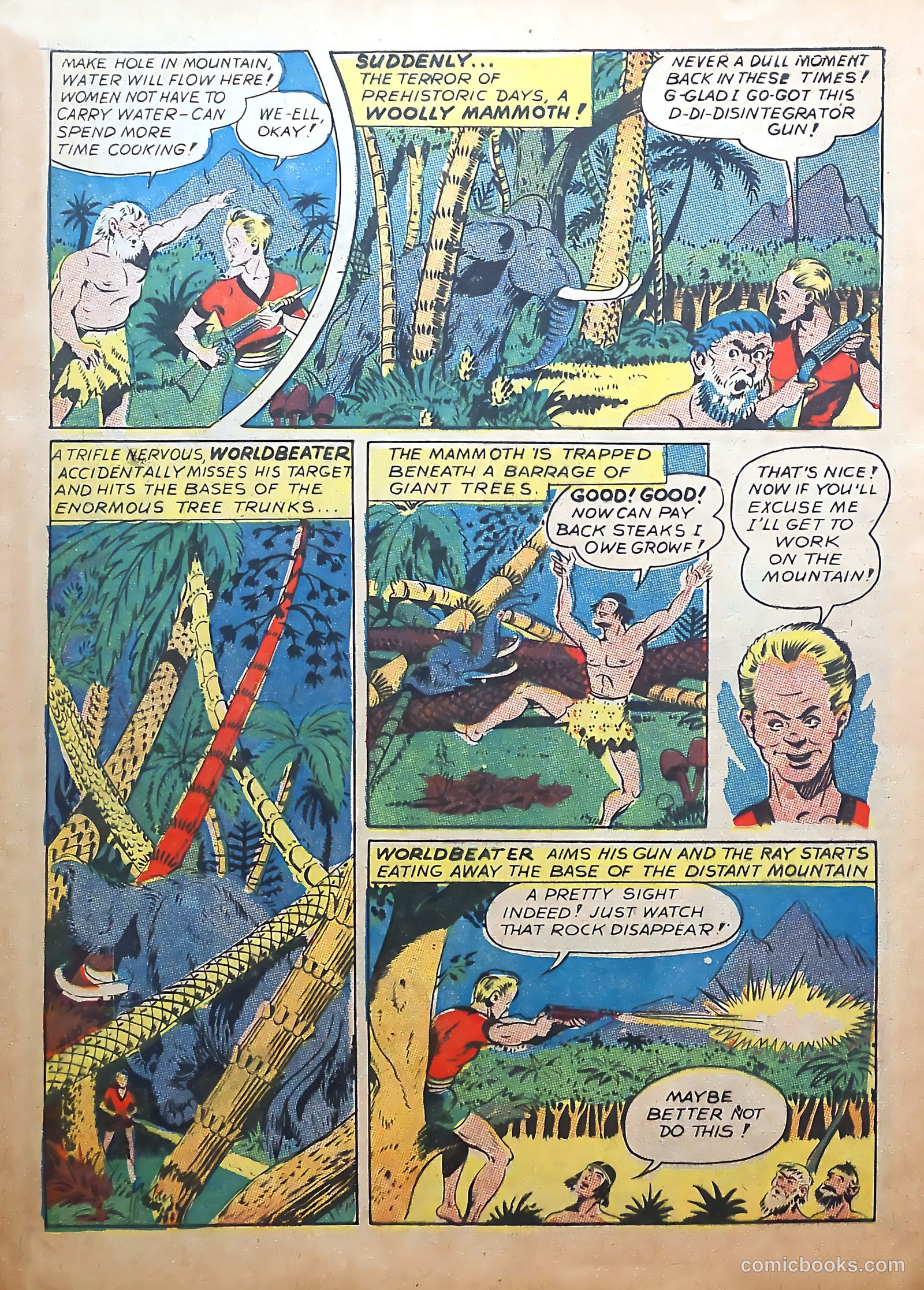 Prize Comics #37 — page 35 of 54