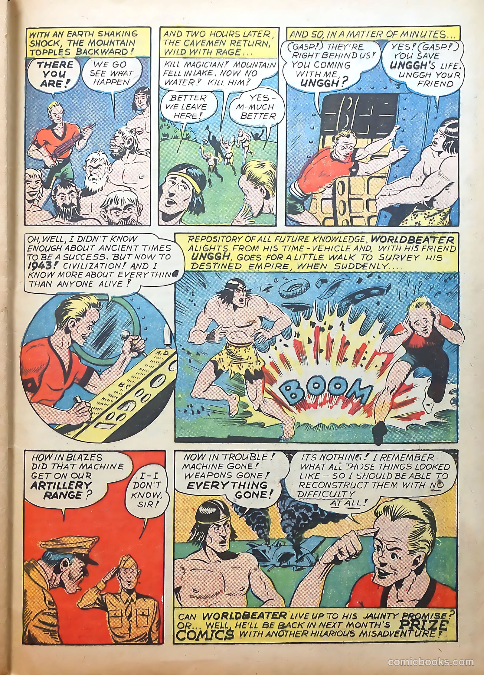Prize Comics #37 — page 36 of 54