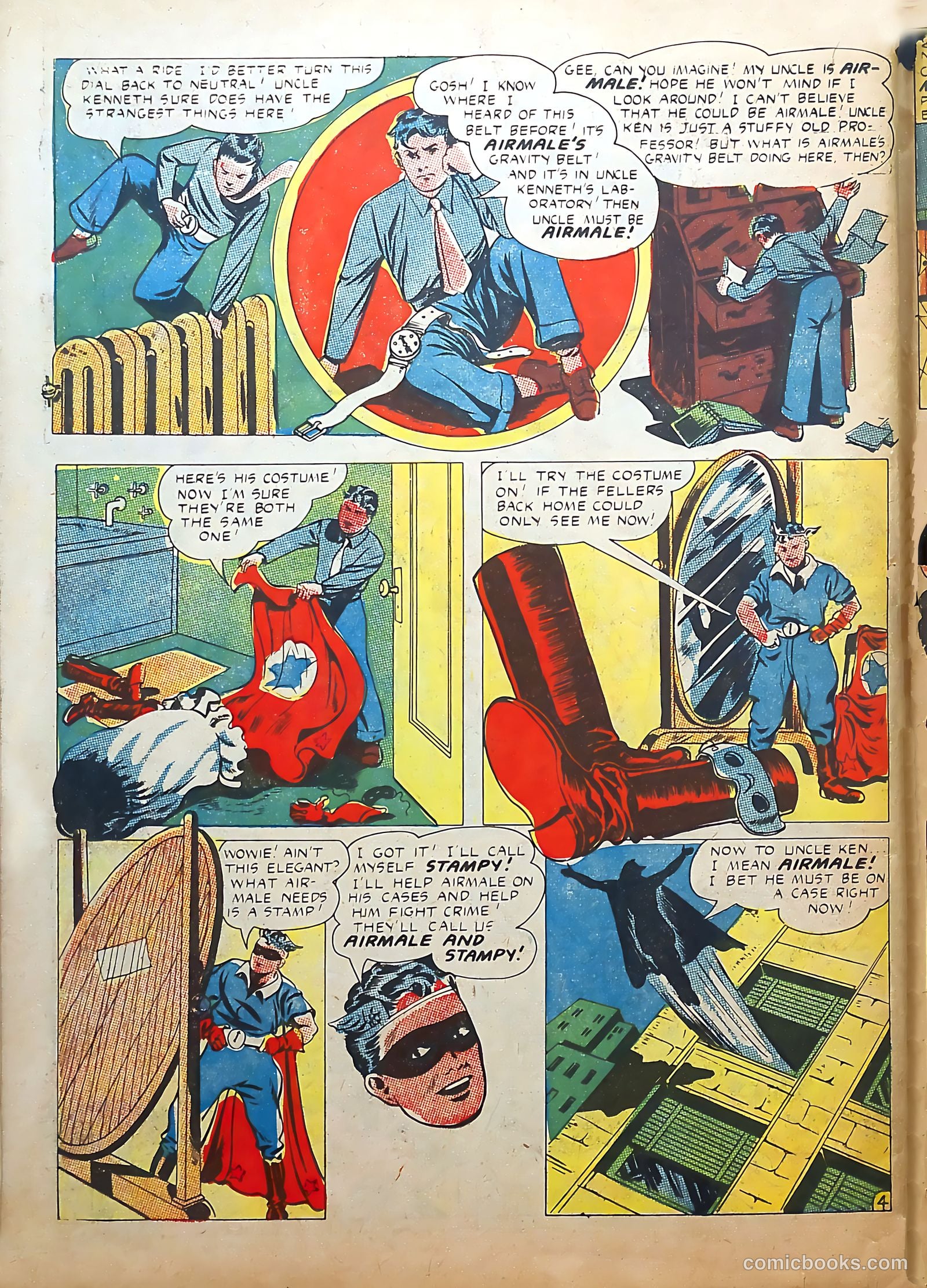 Prize Comics #37 — page 51 of 54
