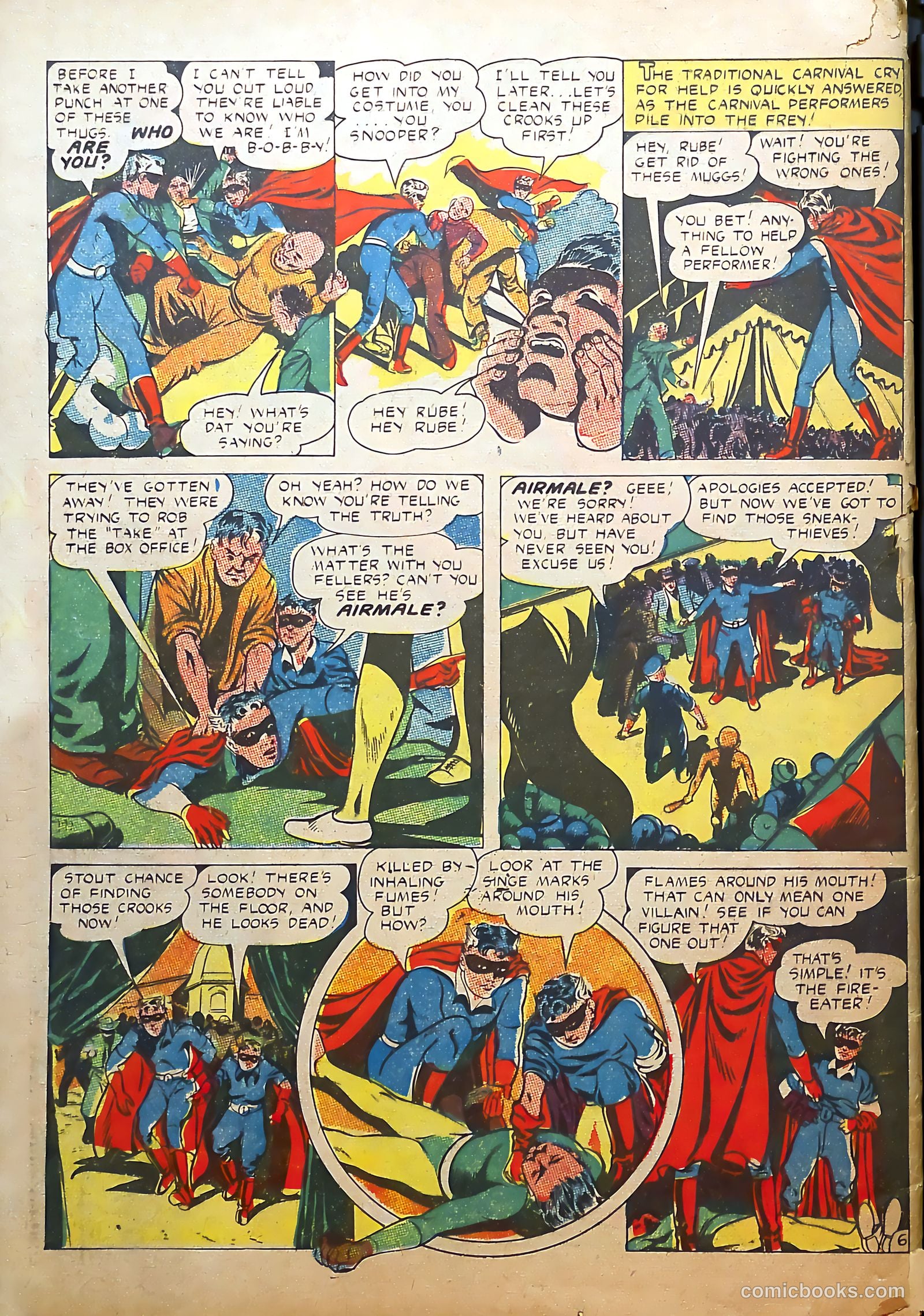 Prize Comics #37 — page 53 of 54