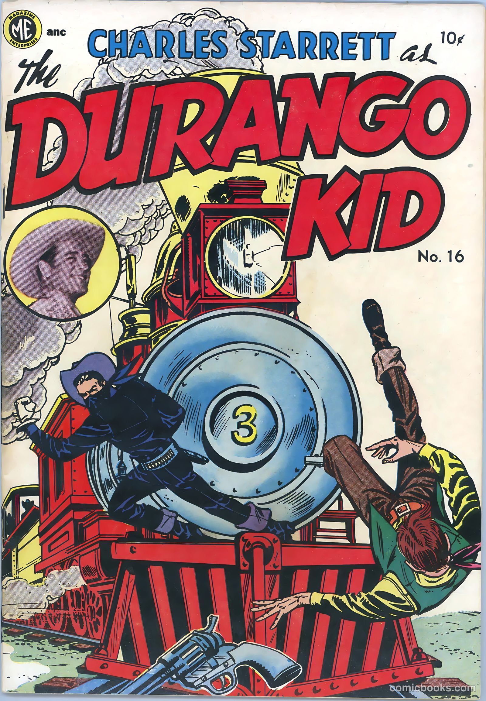 Durango Kid #16 — page 1 of 36