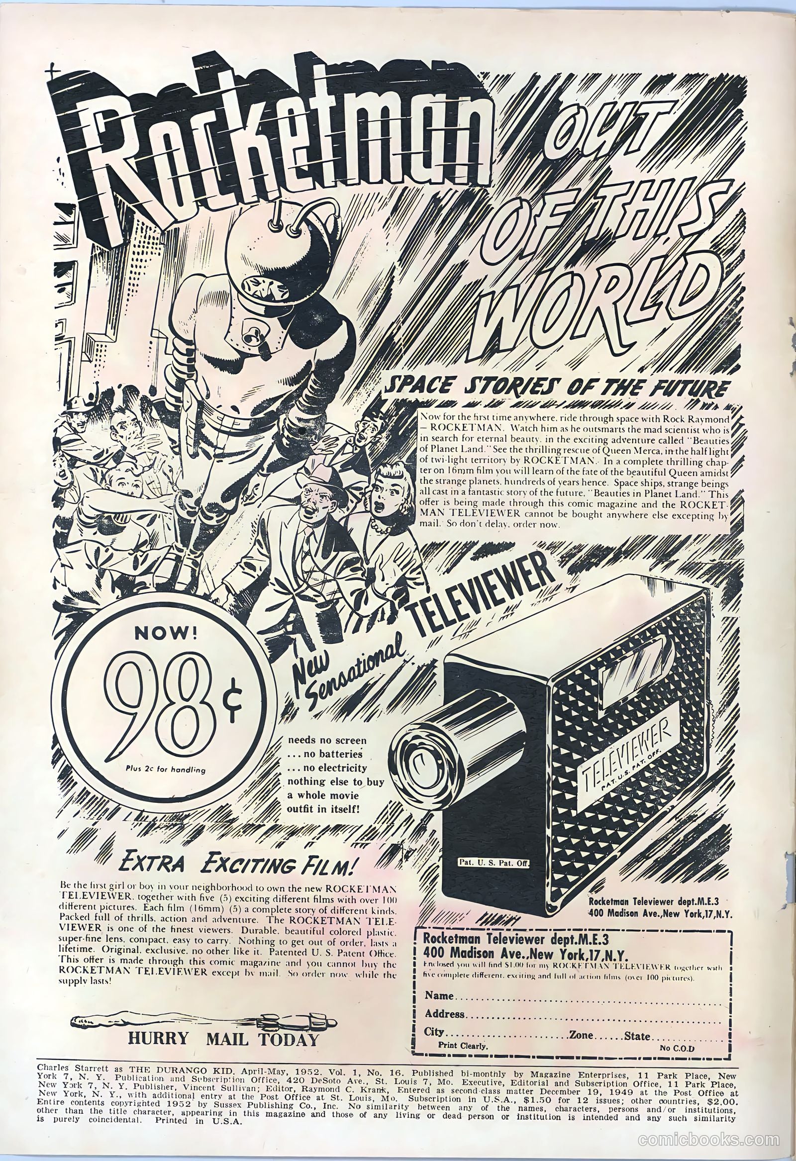 Durango Kid #16 — page 2 of 36