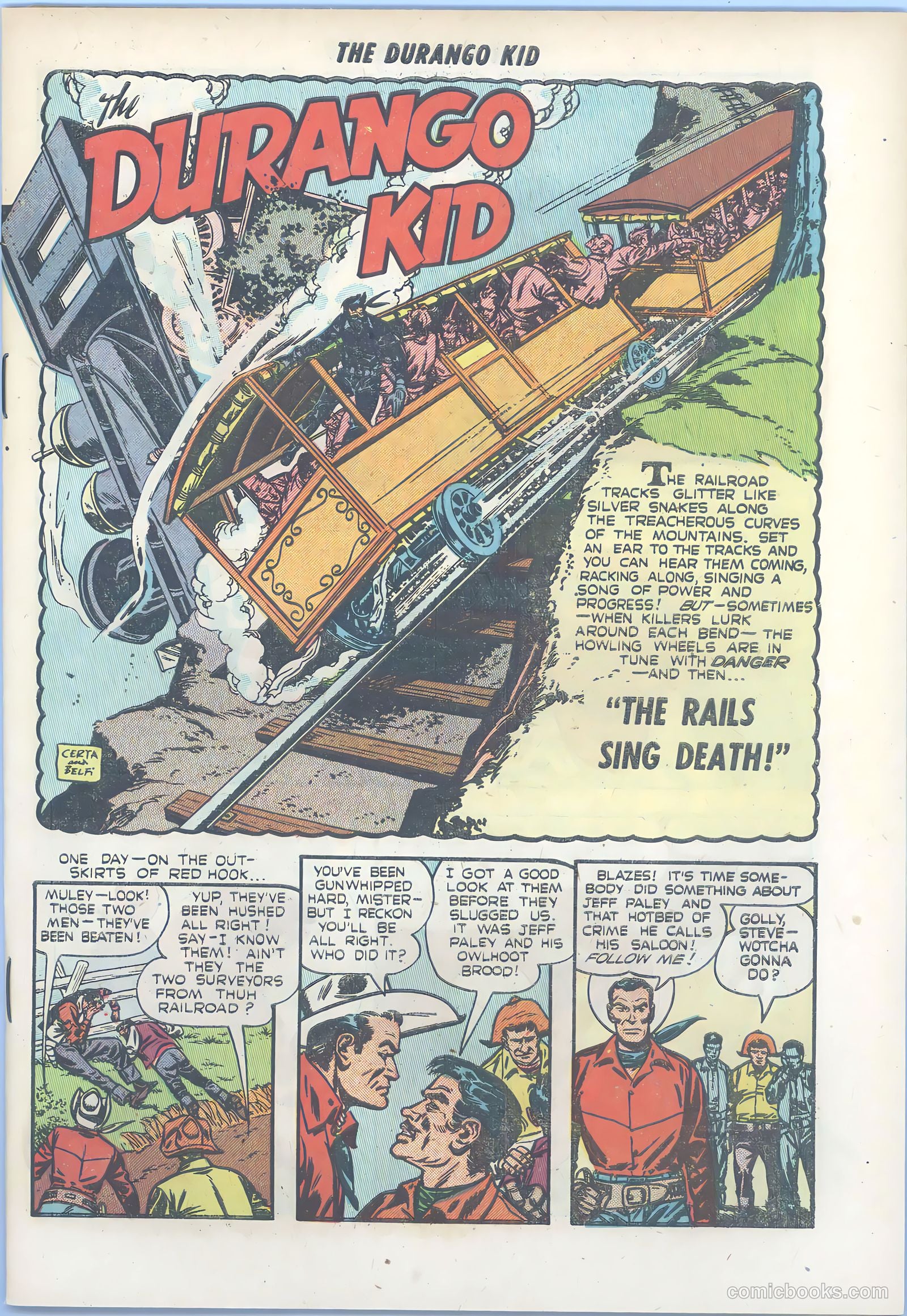 Durango Kid #16 — page 3 of 36