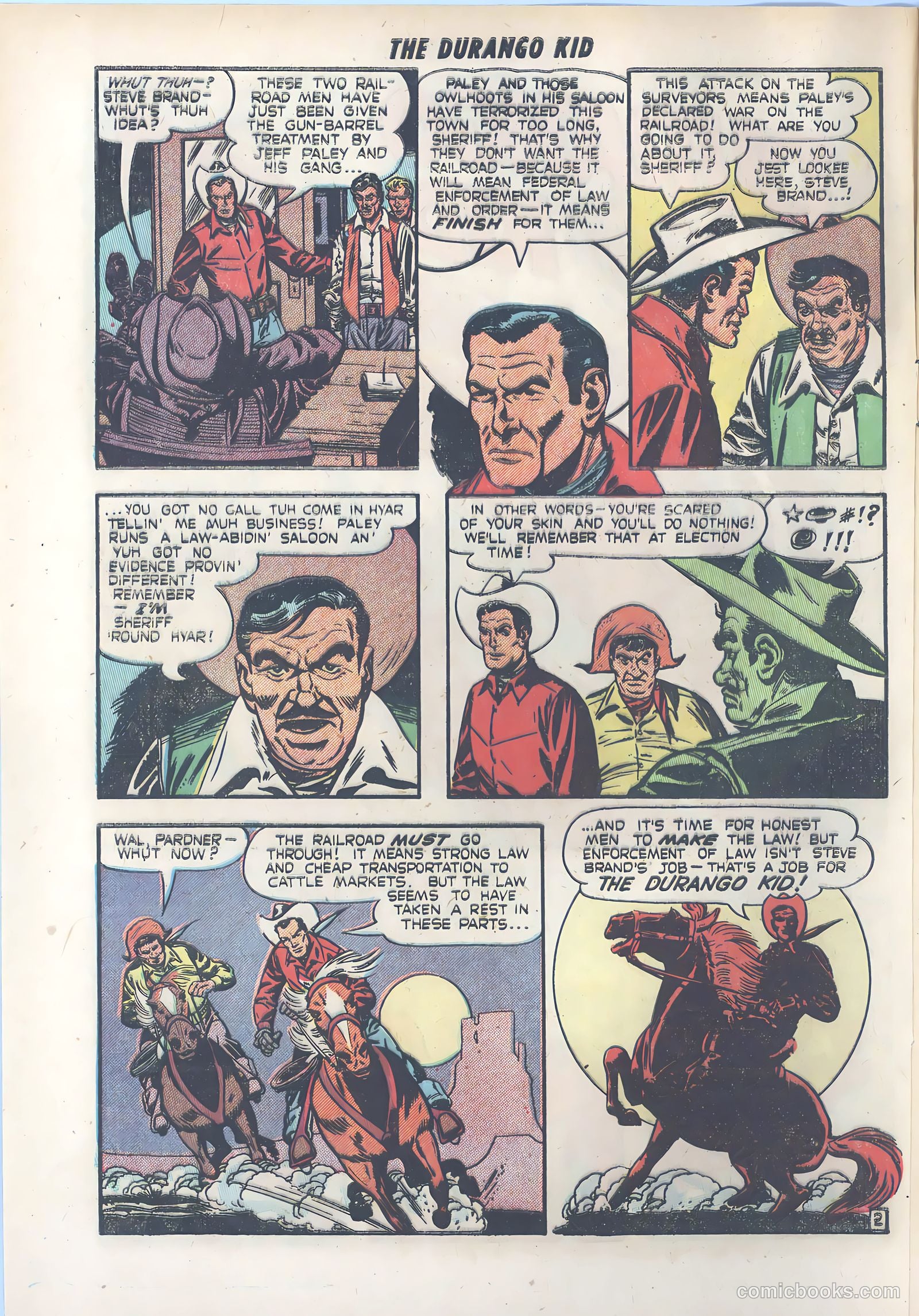 Durango Kid #16 — page 4 of 36
