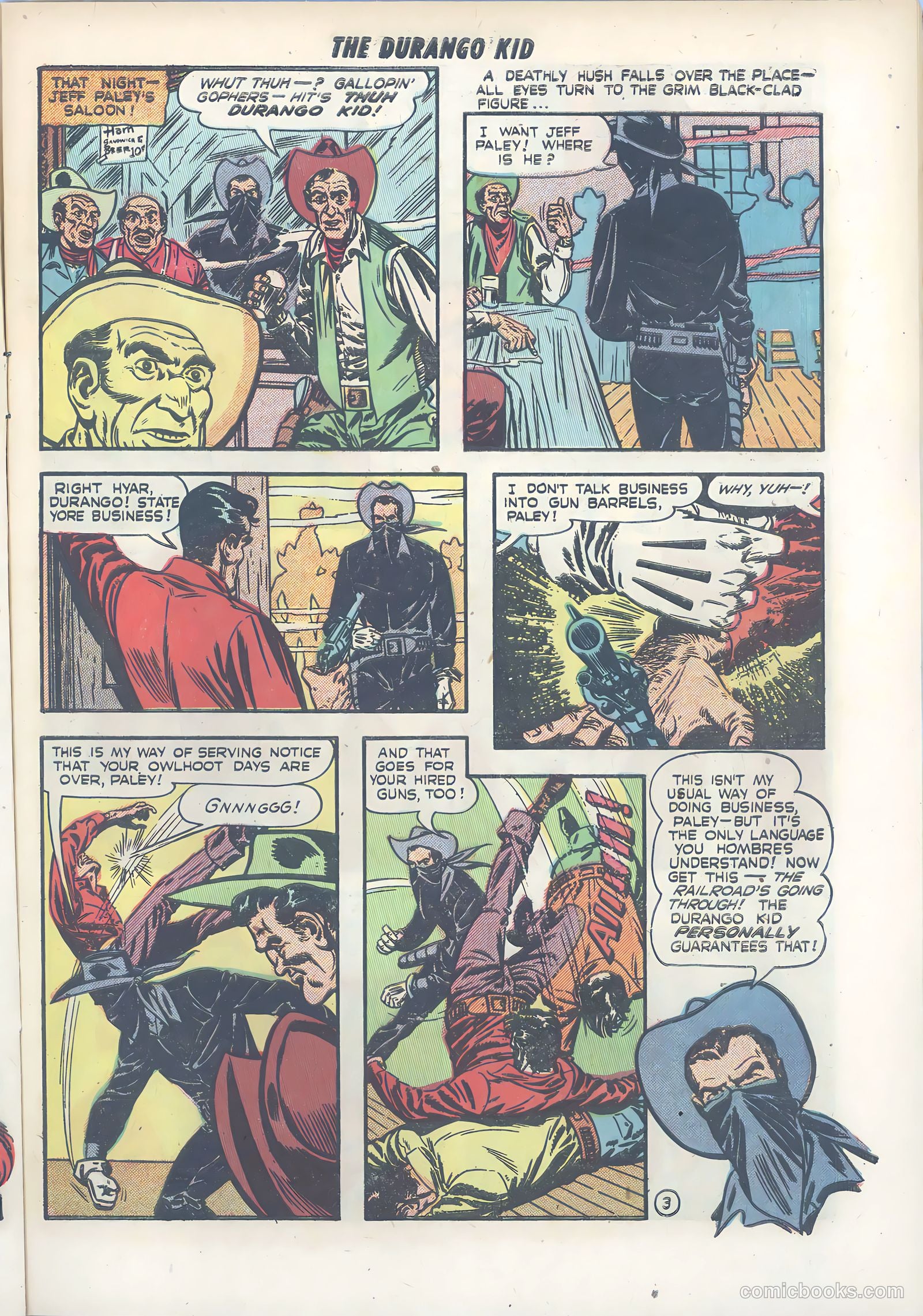 Durango Kid #16 — page 5 of 36