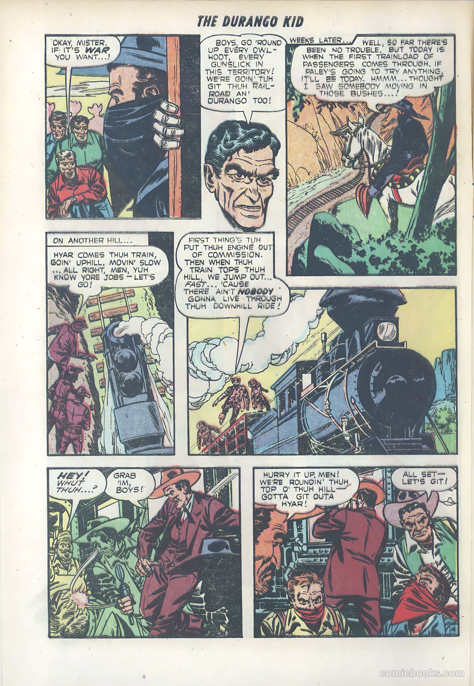 Durango Kid #16 — page 6 of 36