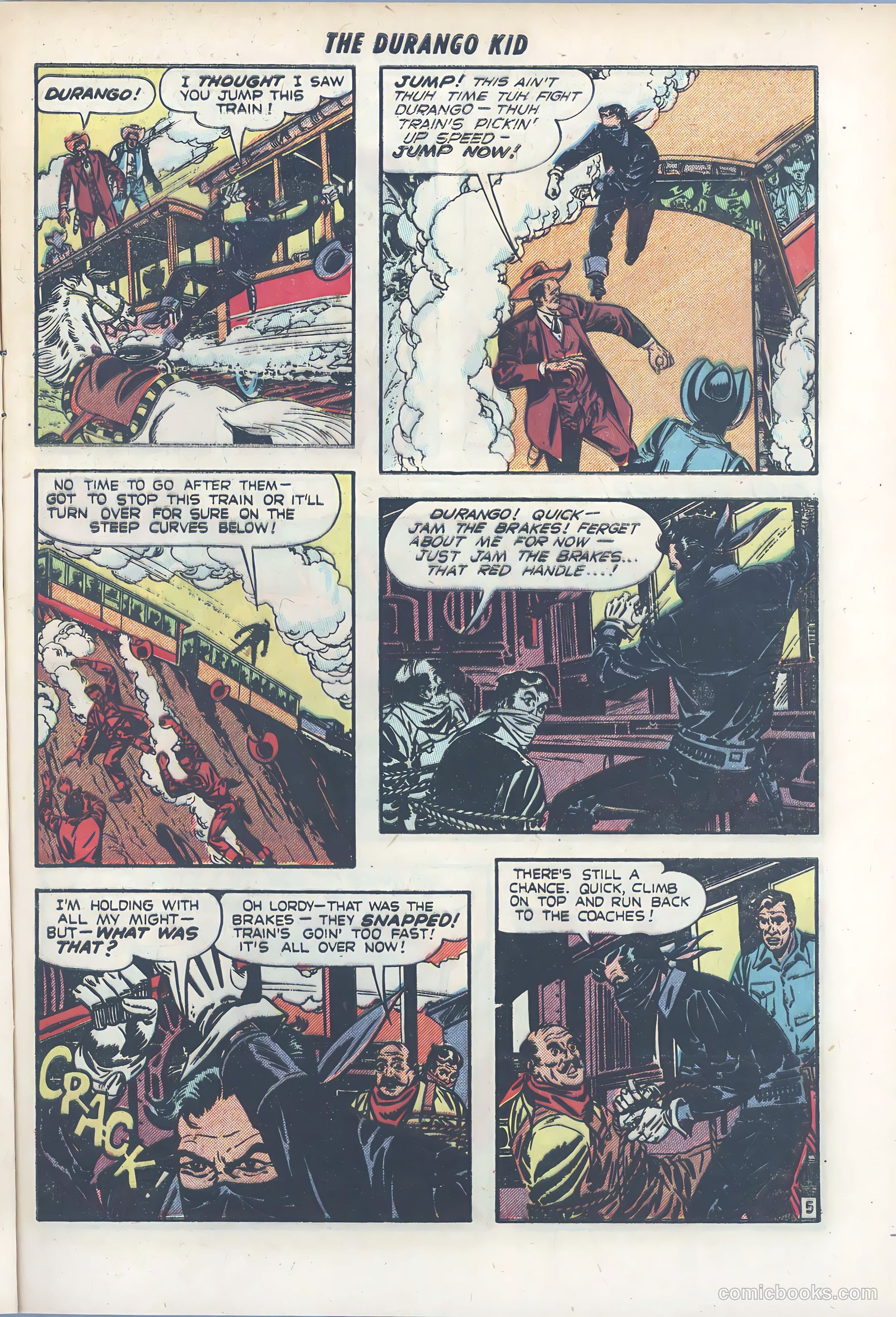 Durango Kid #16 — page 7 of 36