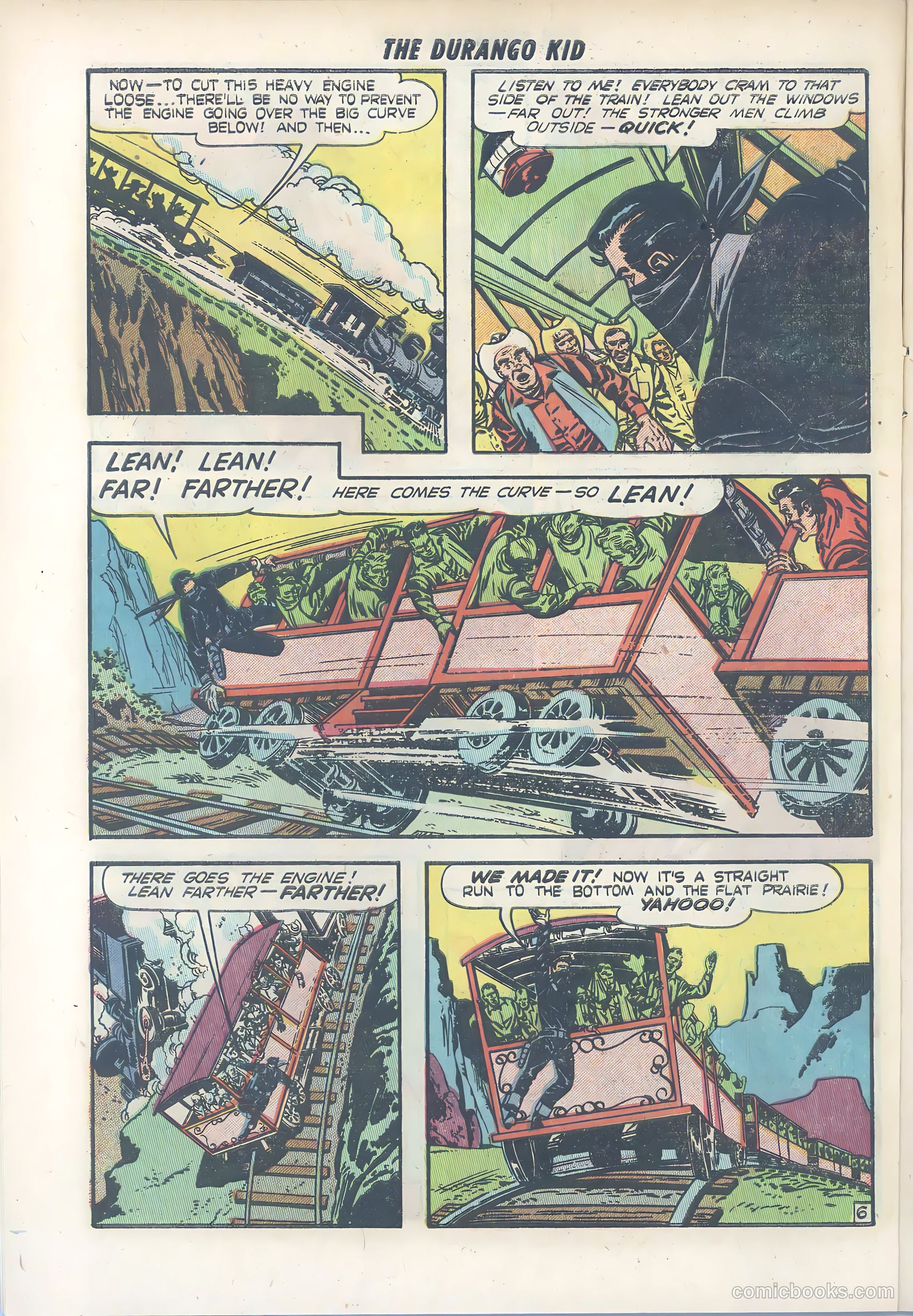 Durango Kid #16 — page 8 of 36