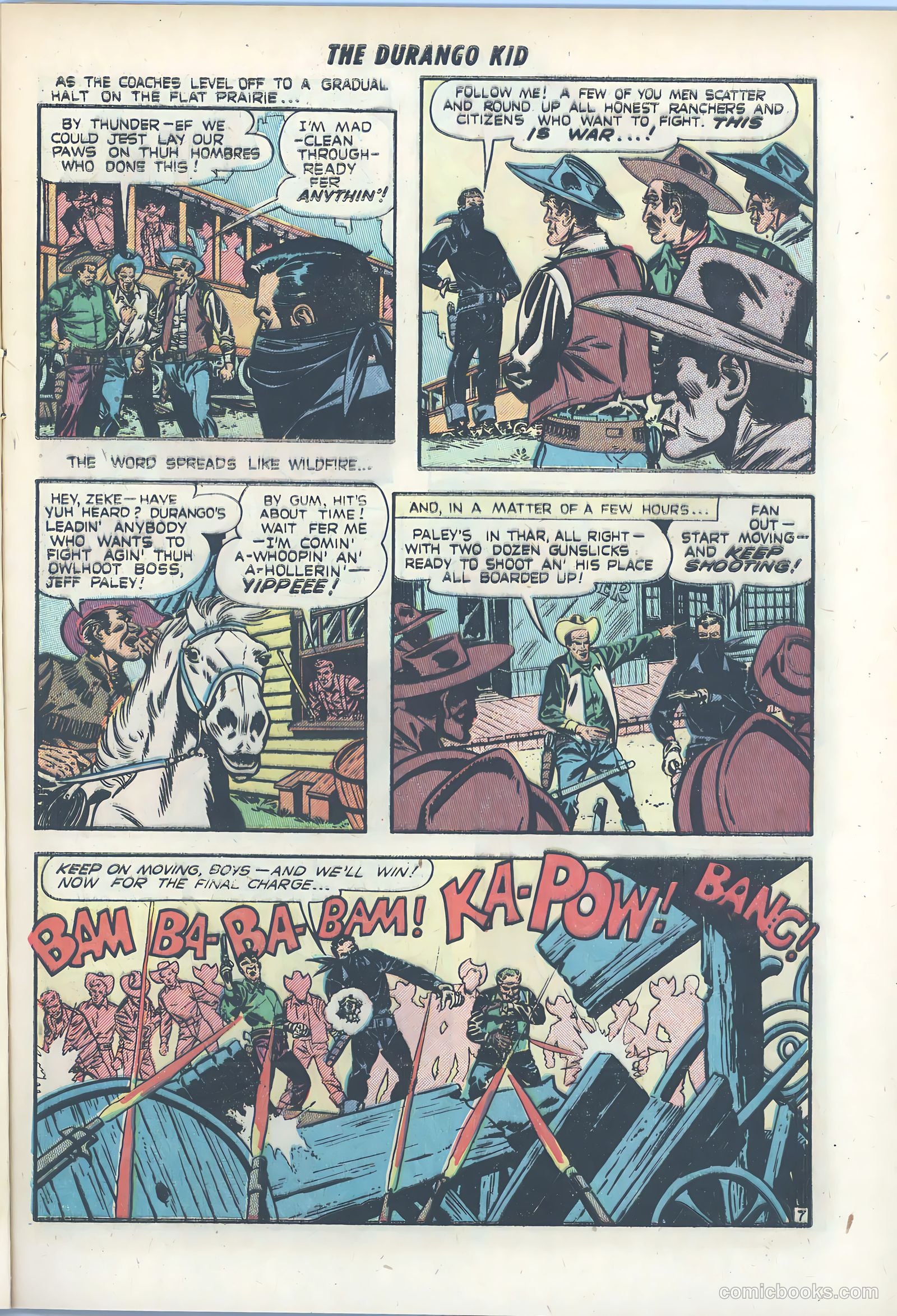 Durango Kid #16 — page 9 of 36